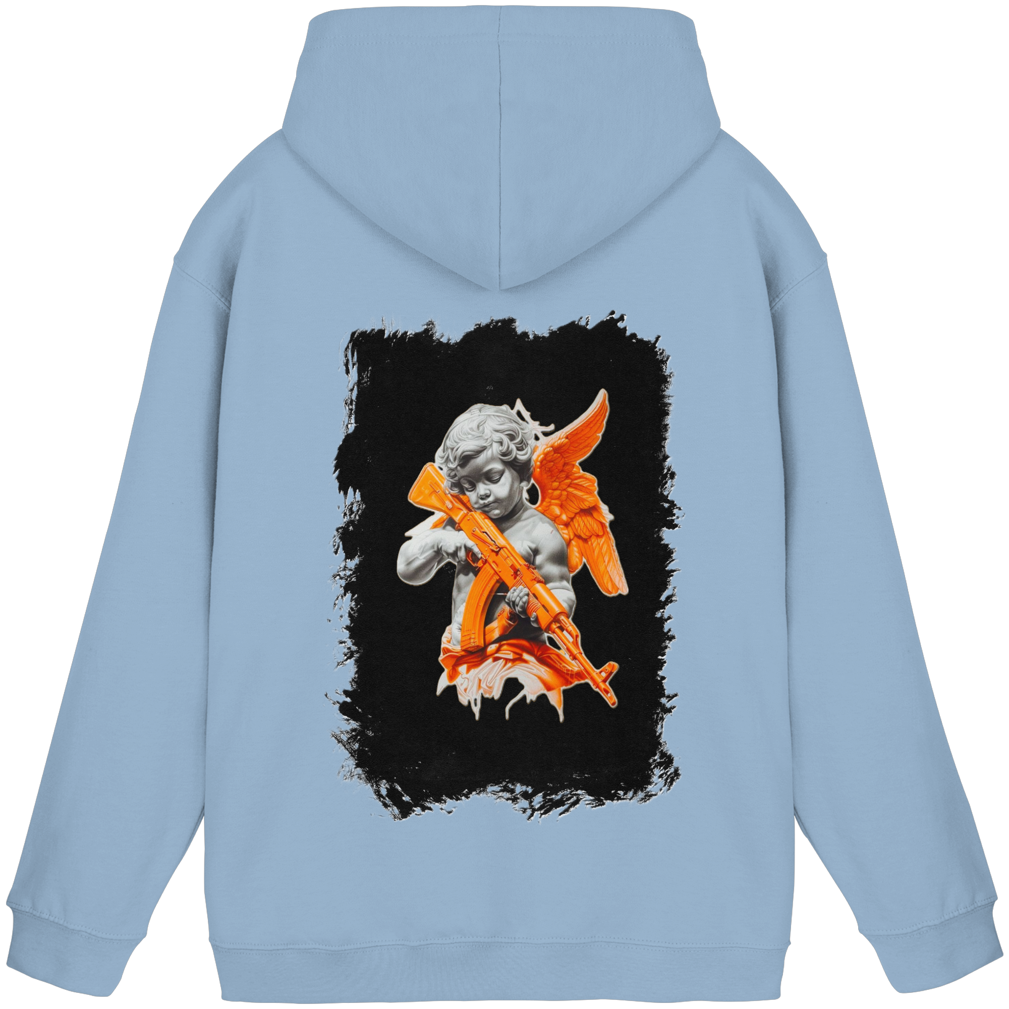 Angel with the AK - Basic Unisex Hoodie