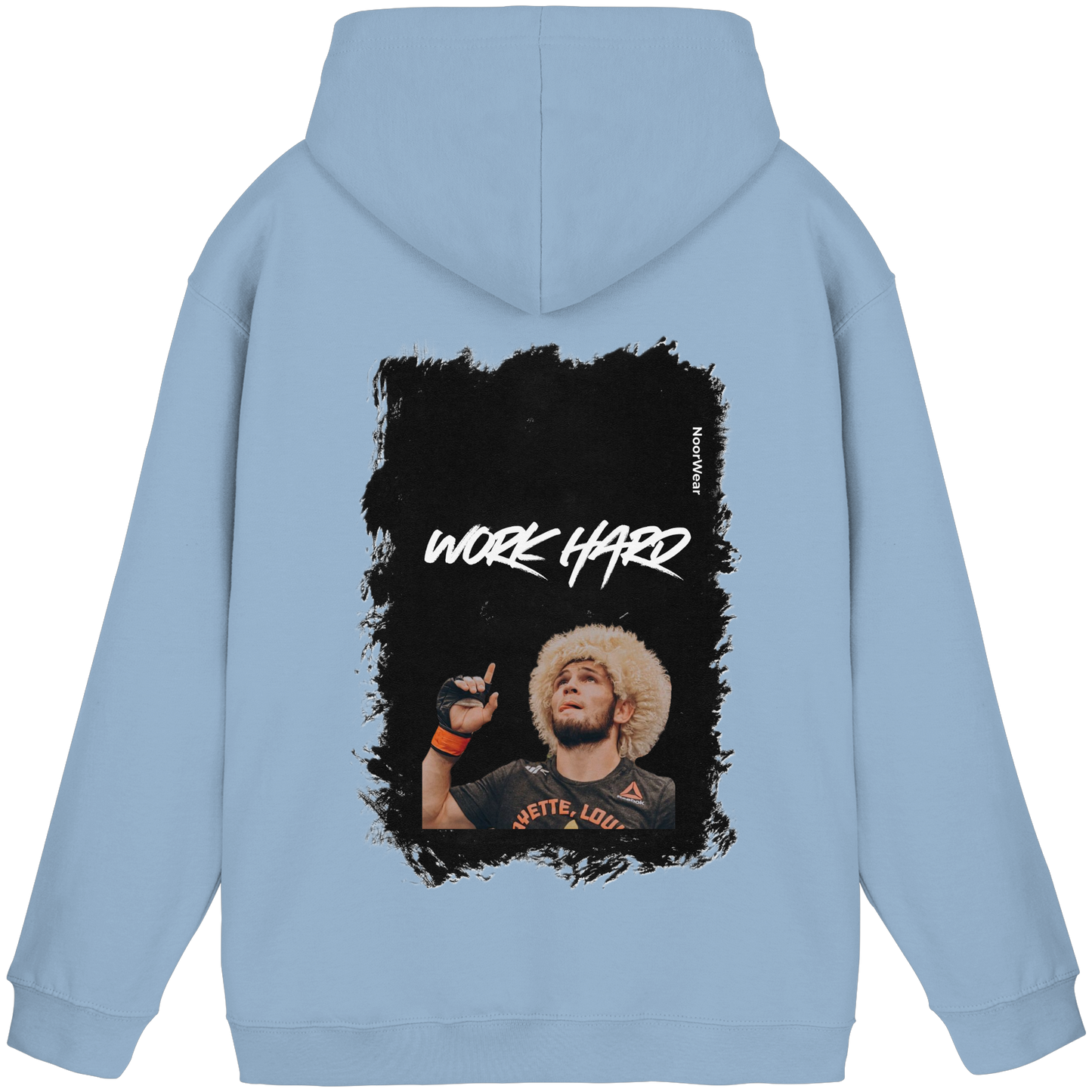 Khabib WorkHard - Basic Unisex Hoodie