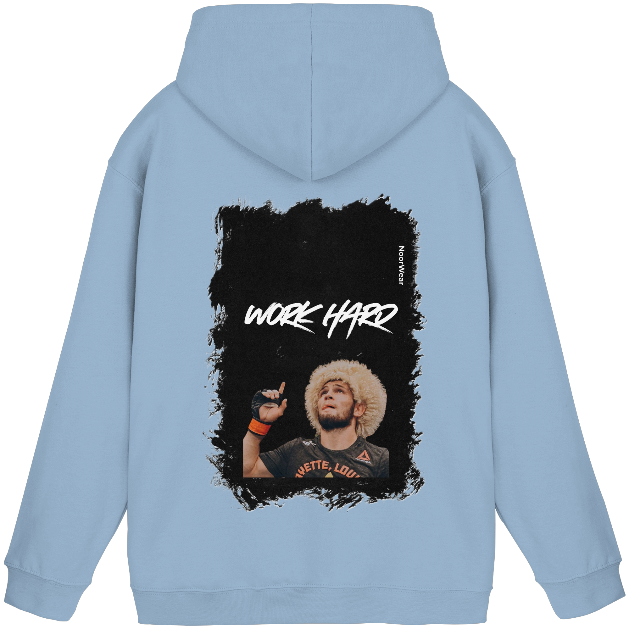 Khabib WorkHard - Basic Unisex Hoodie