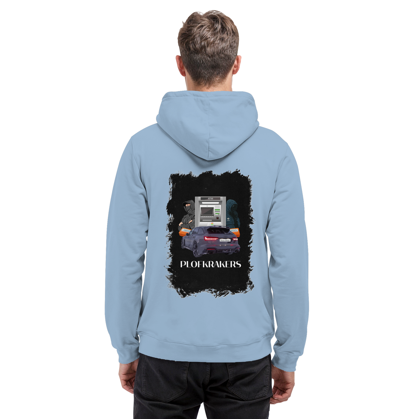 PLOFKRAKERS - Basic Unisex Hoodie