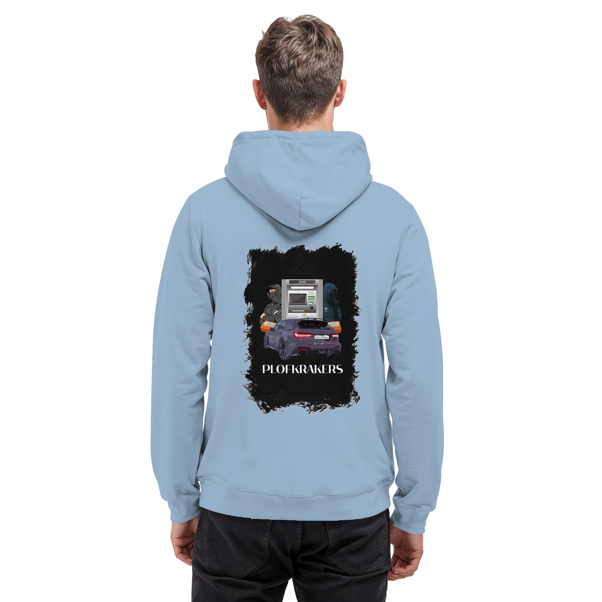 PLOFKRAKERS - Basic Unisex Hoodie