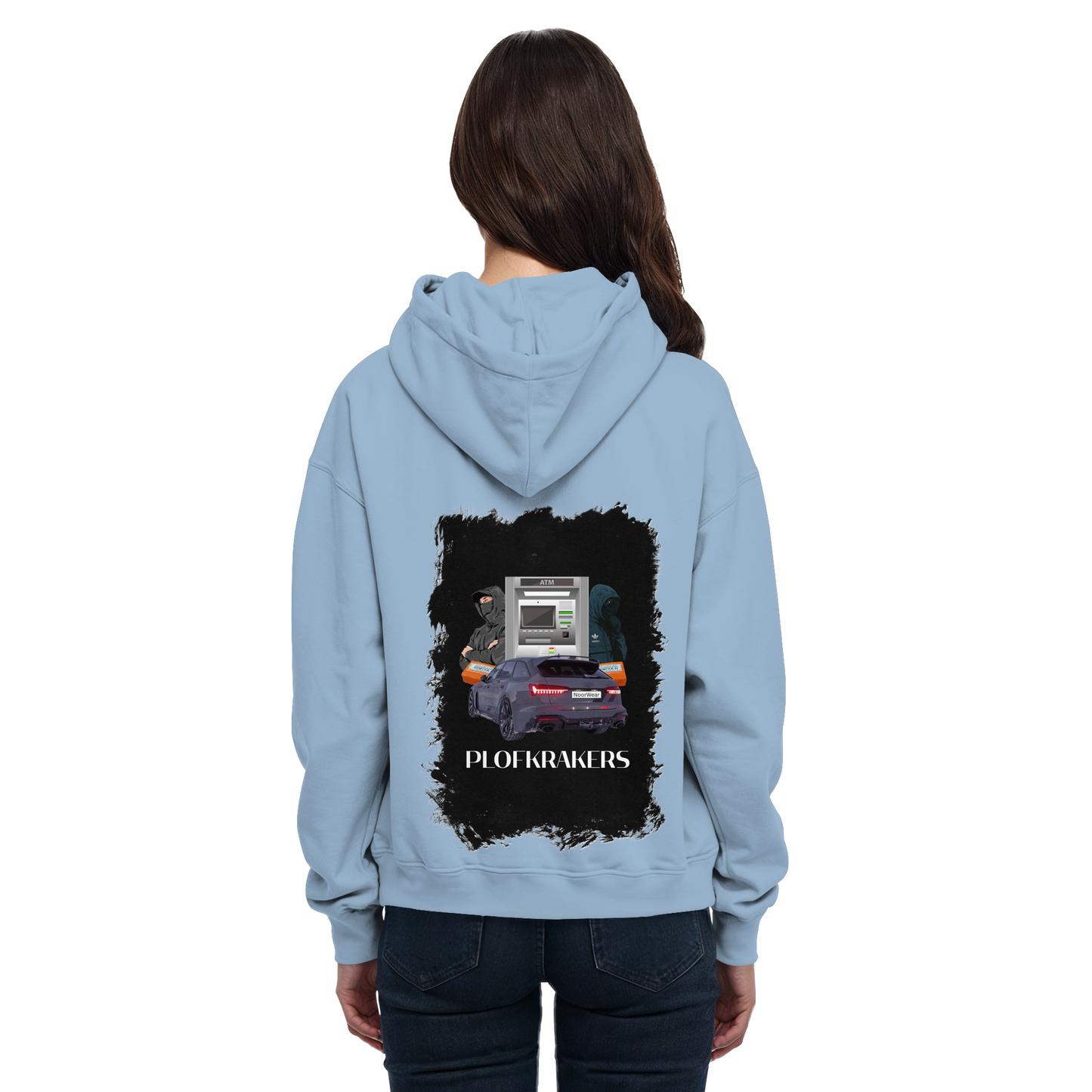 PLOFKRAKERS - Basic Unisex Hoodie