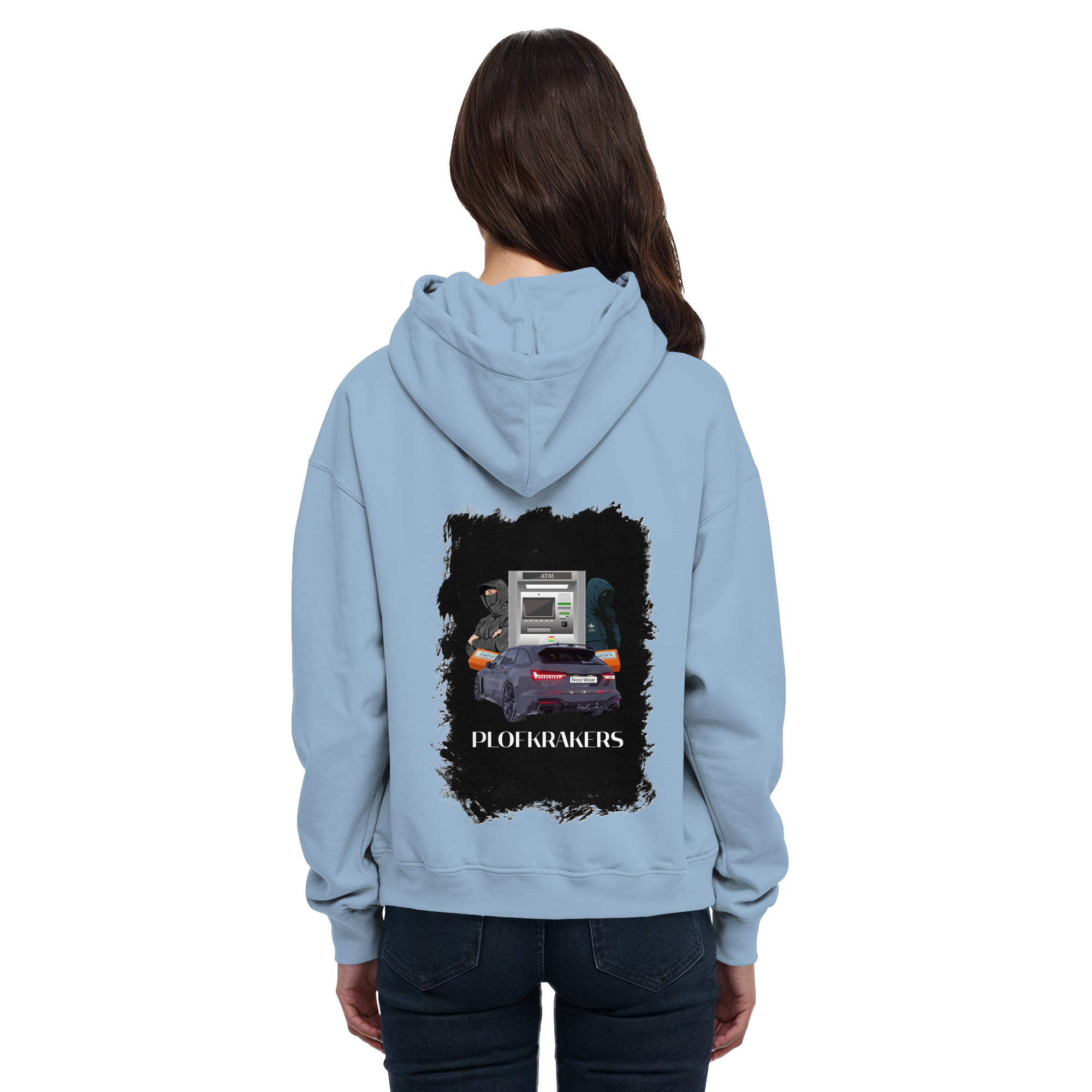 PLOFKRAKERS - Basic Unisex Hoodie