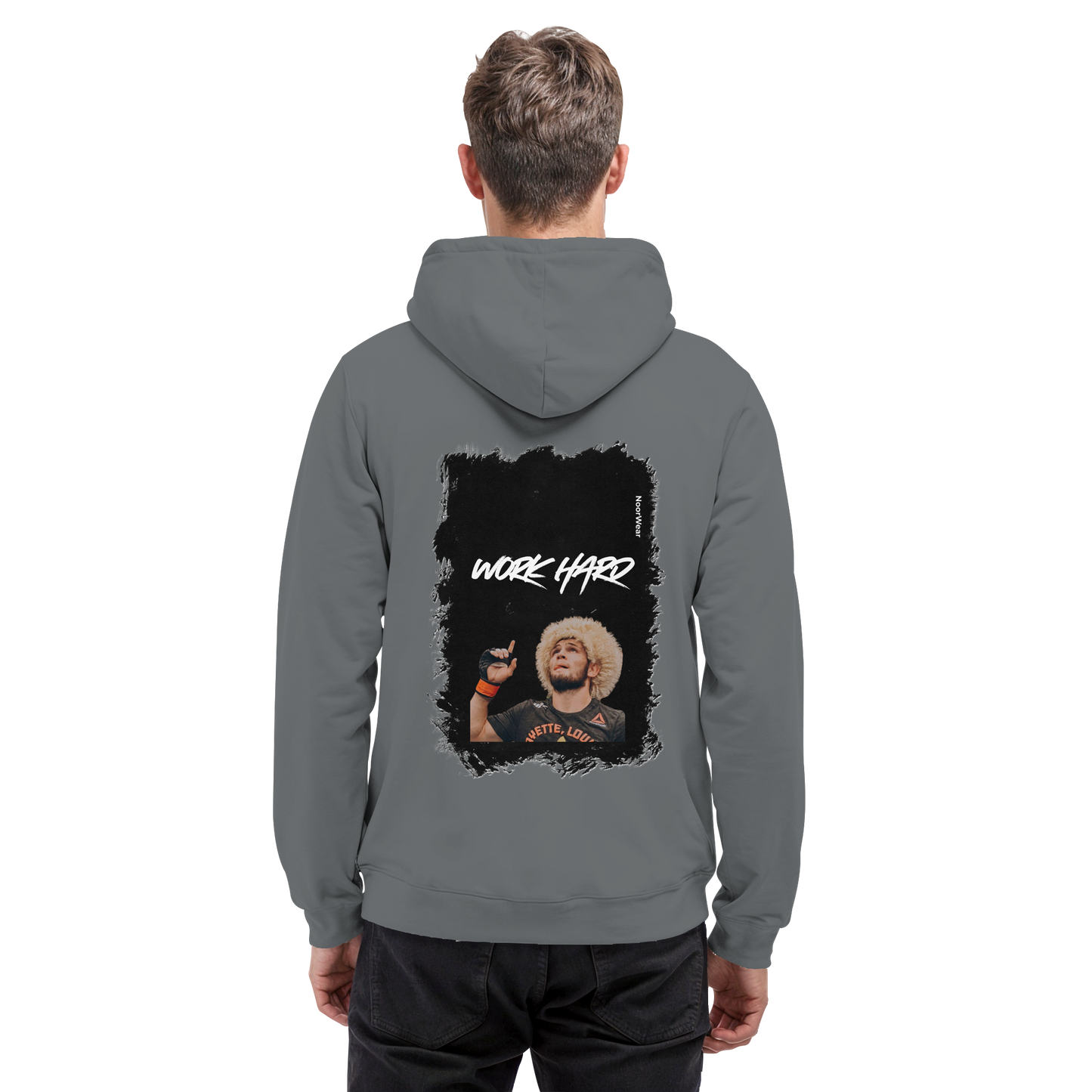 Khabib WorkHard - Basic Unisex Hoodie