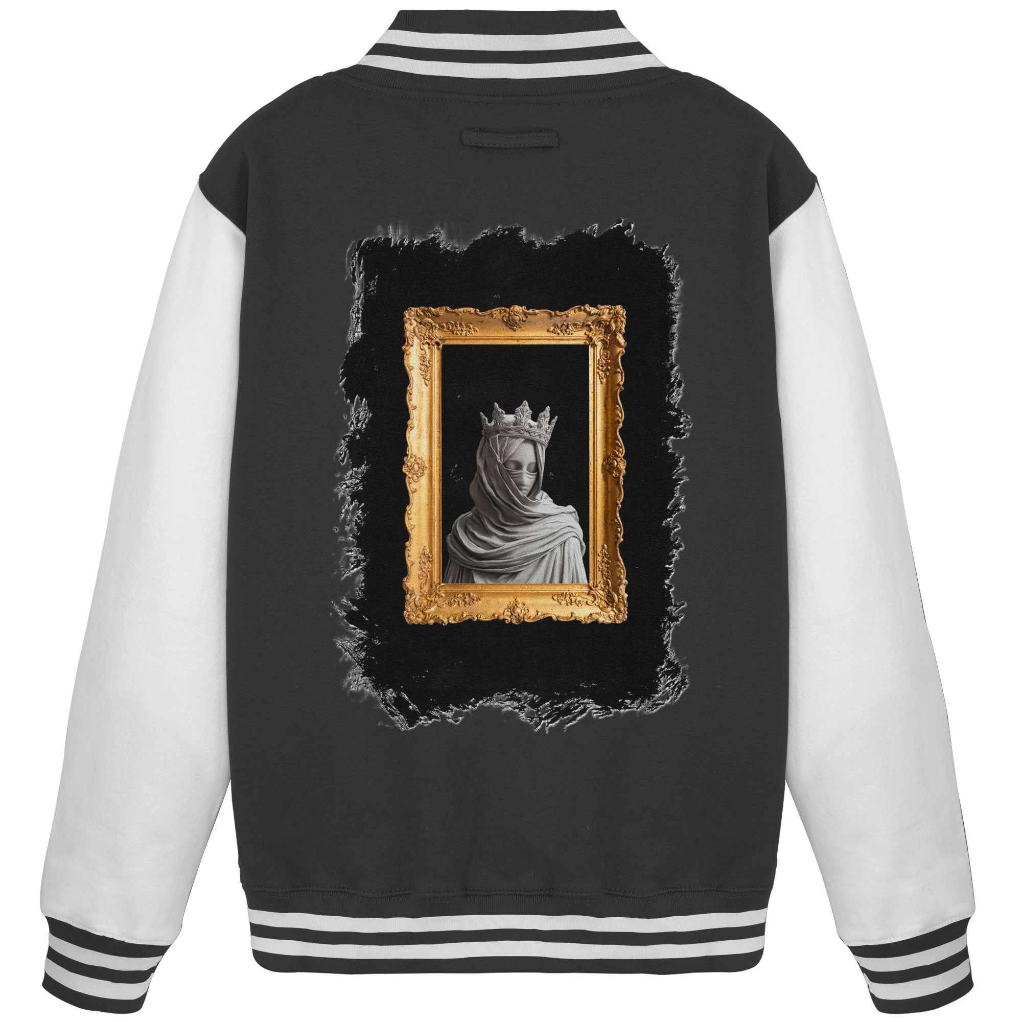 the women in the painting - College Jacket