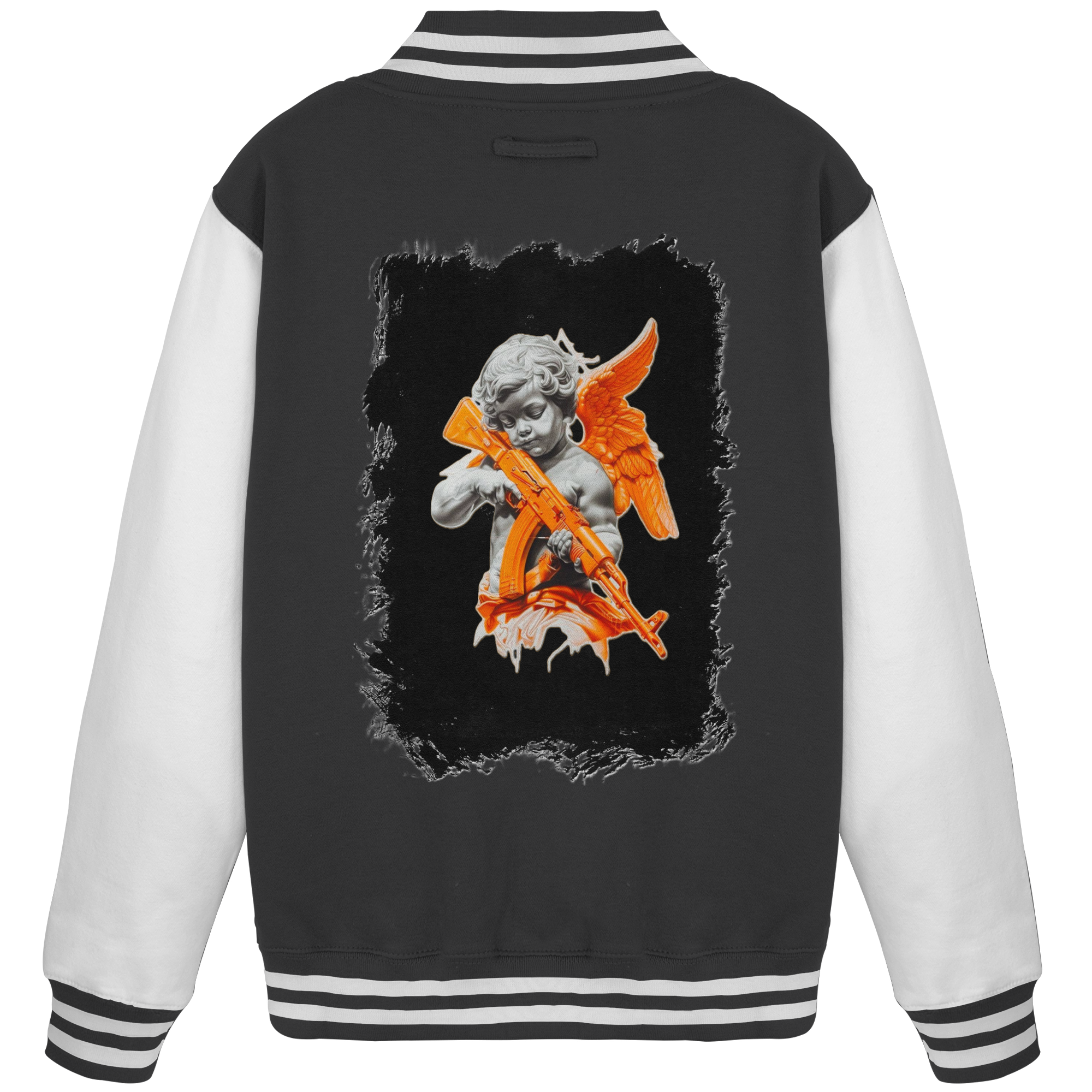 Angel with the AK - College Jacket