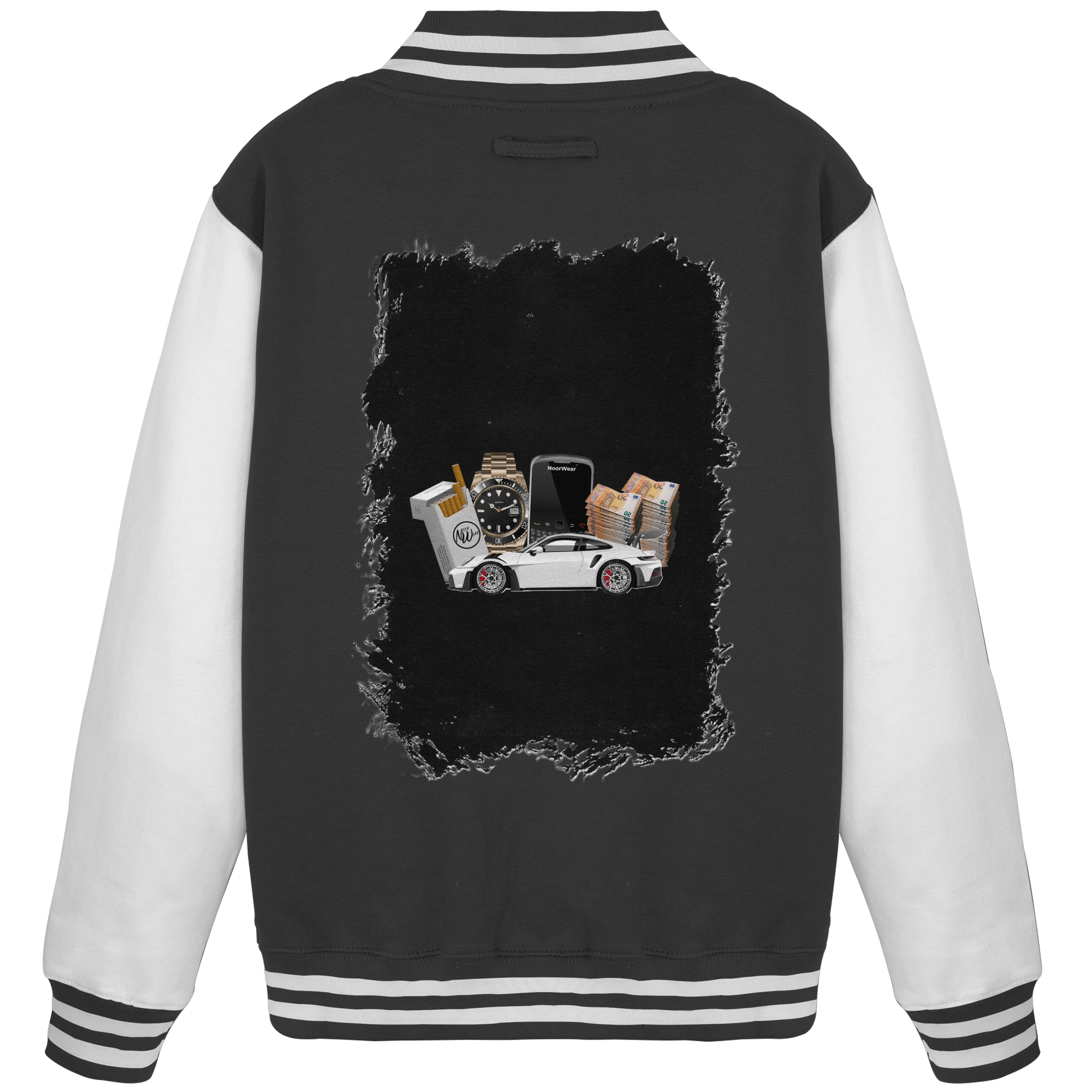 Fast Money - College Jacket
