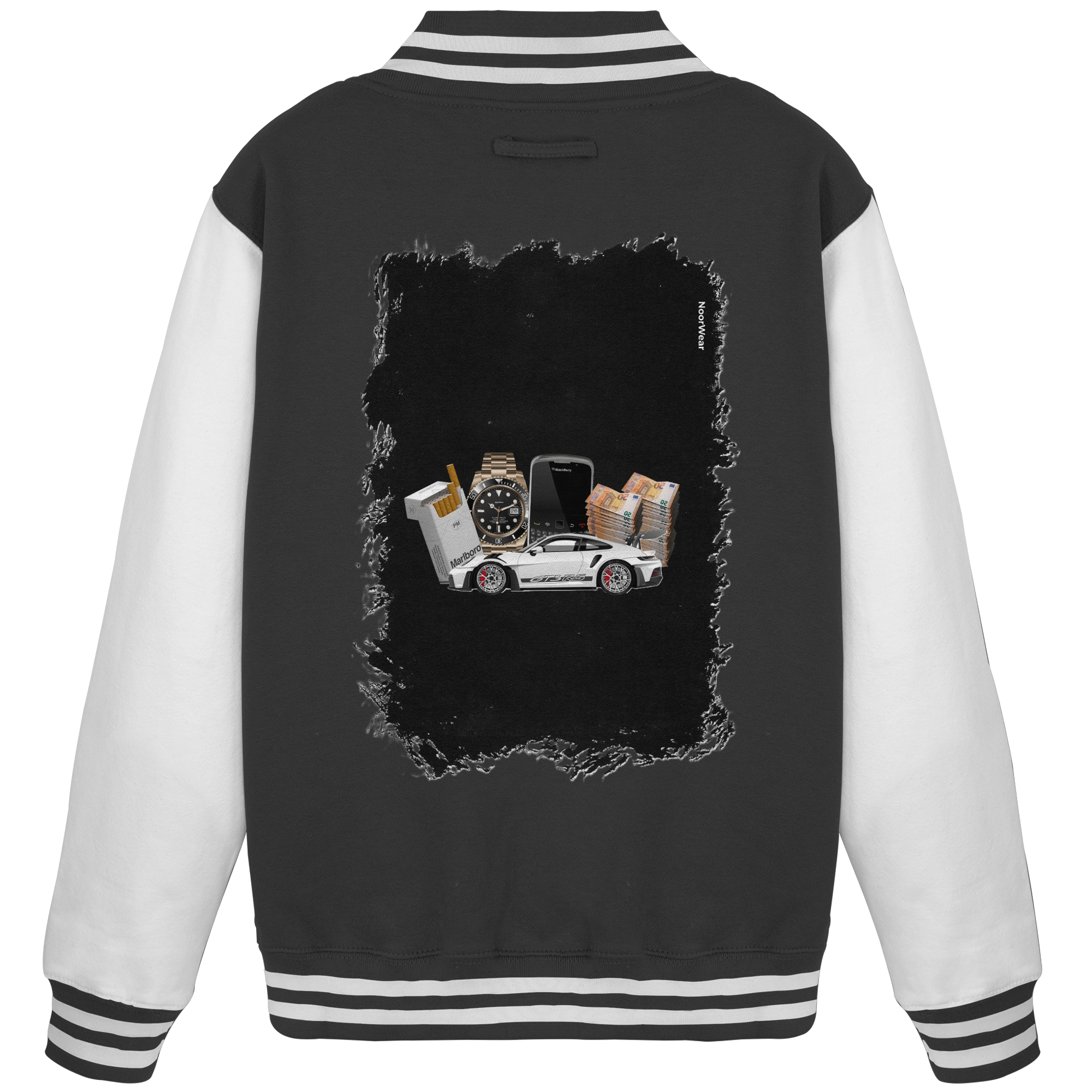 Fast Money - College Jacket