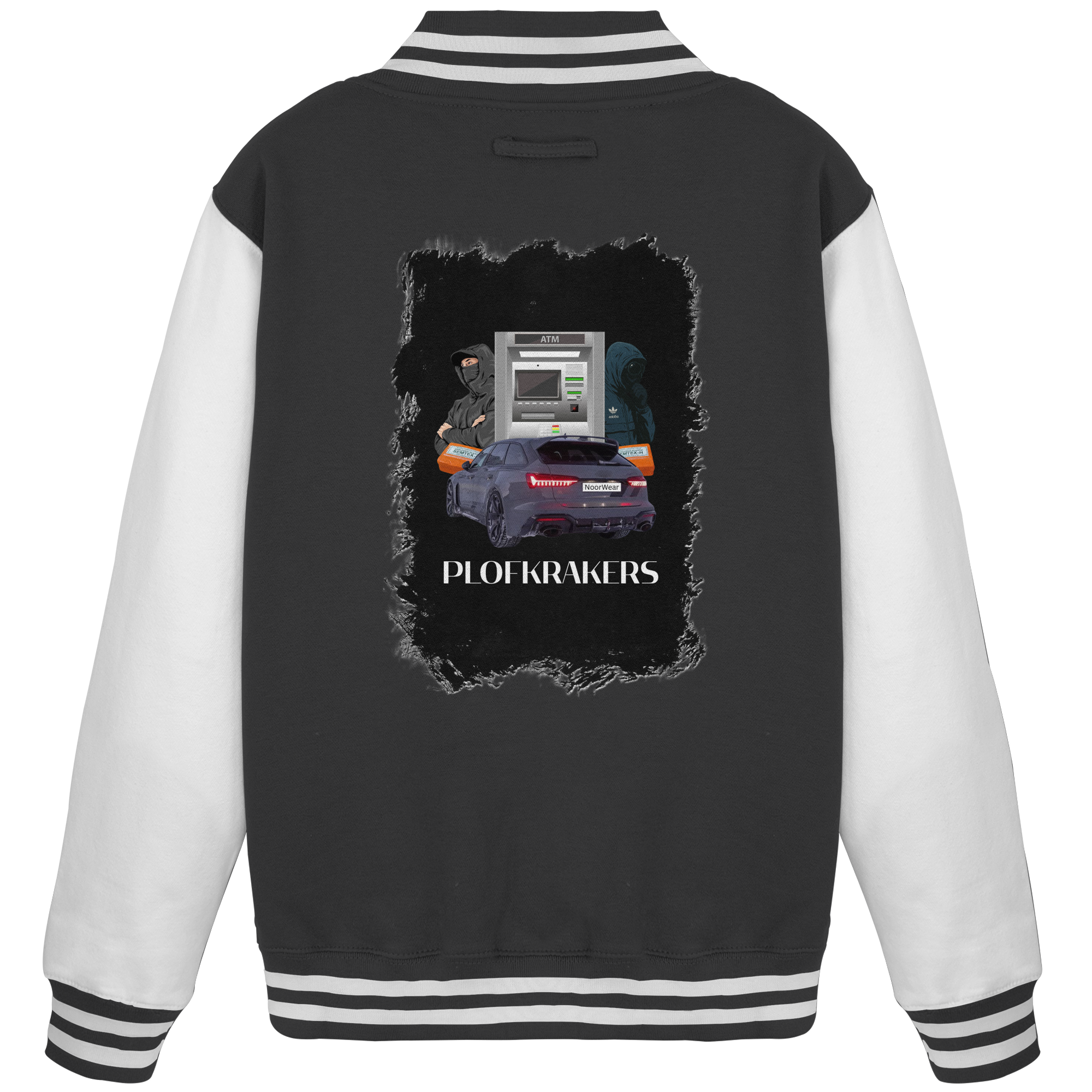 PLOFKRAKERS - College Jacket