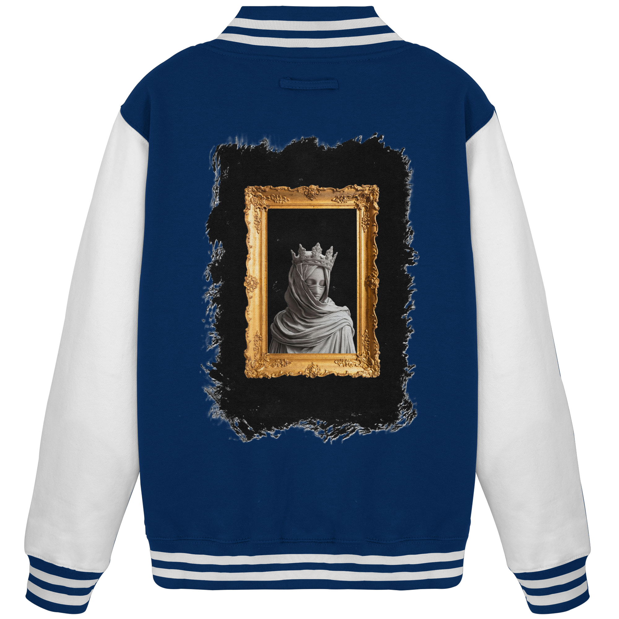 the women in the painting - College Jacket
