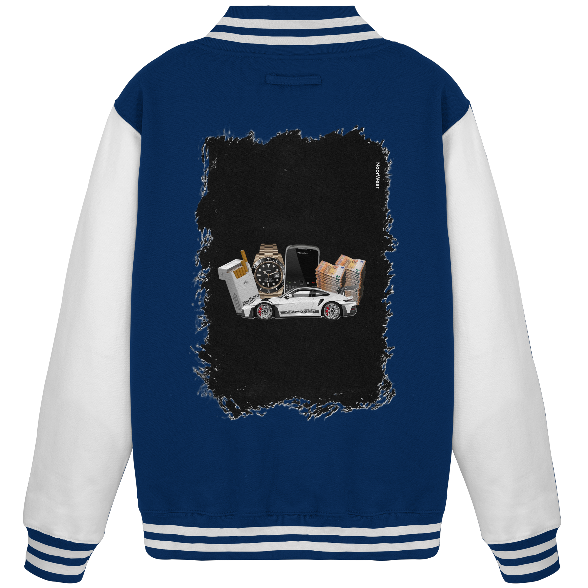 Fast Money - College Jacket