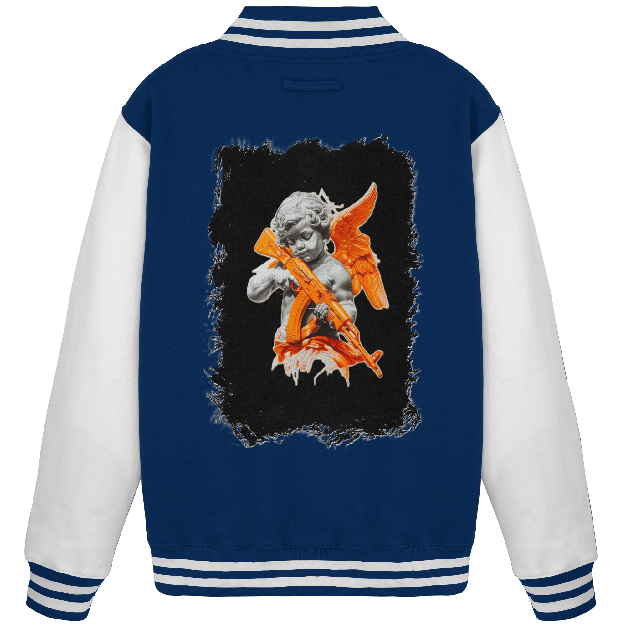 Angel with the AK - College Jacket