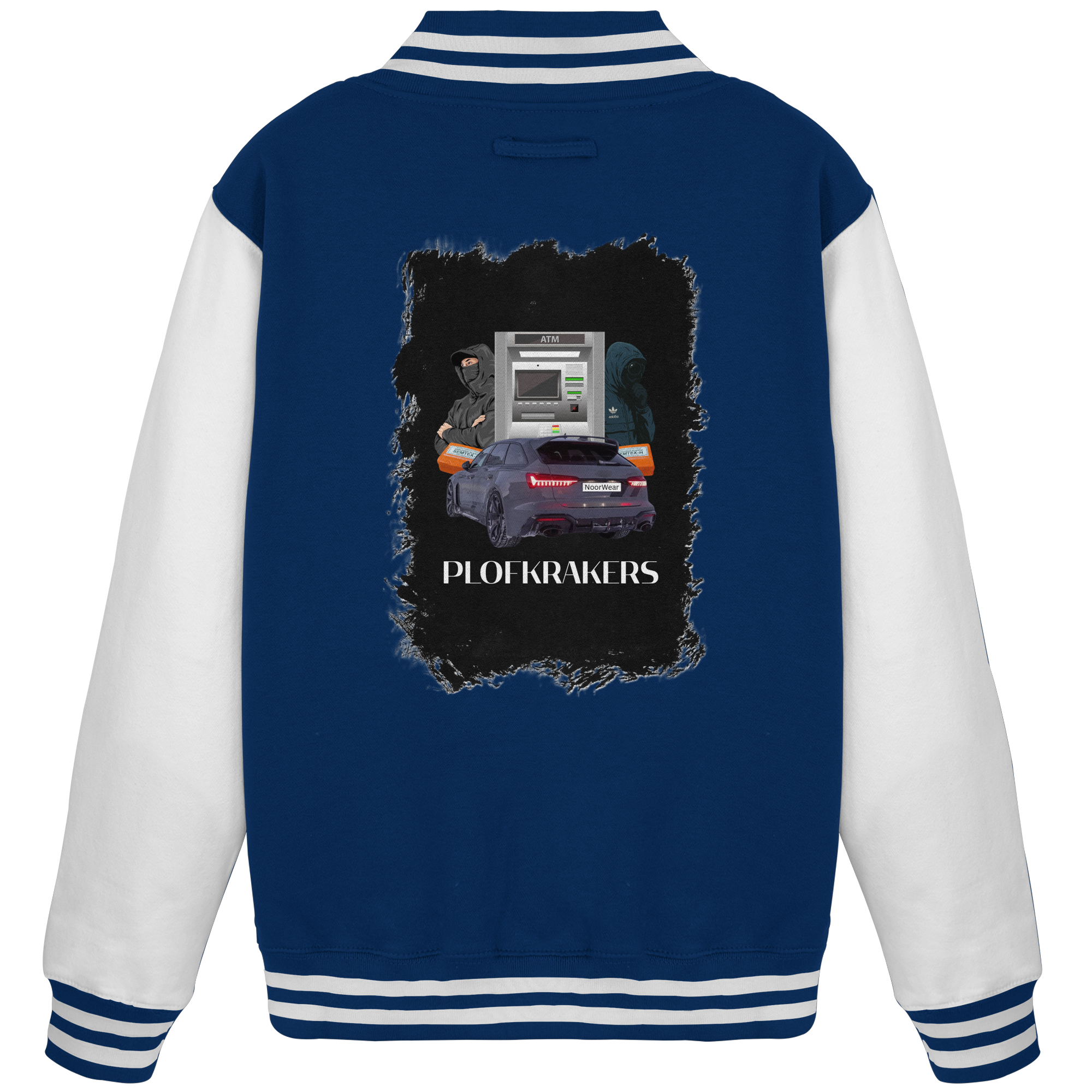 PLOFKRAKERS - College Jacket