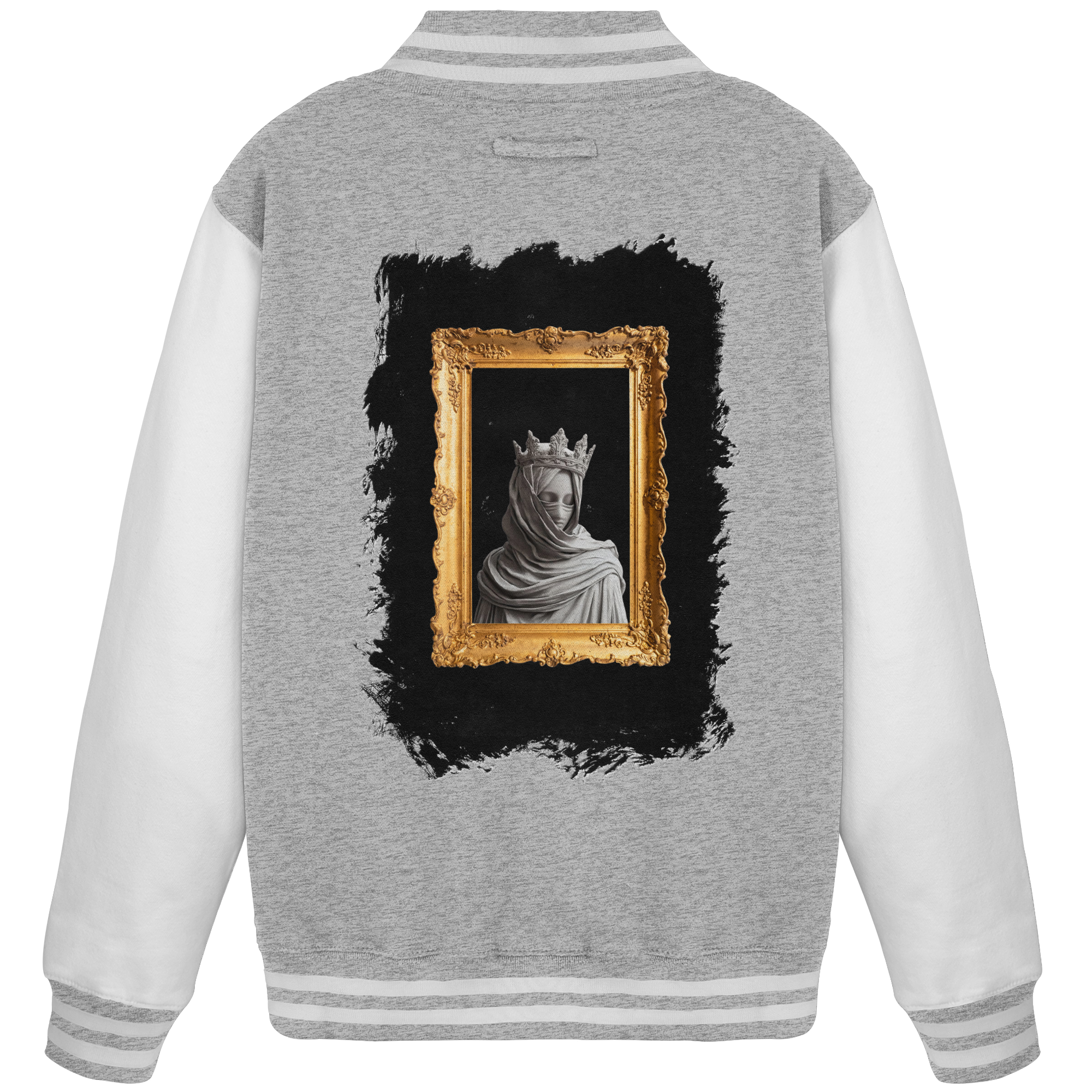 the women in the painting - College Jacket
