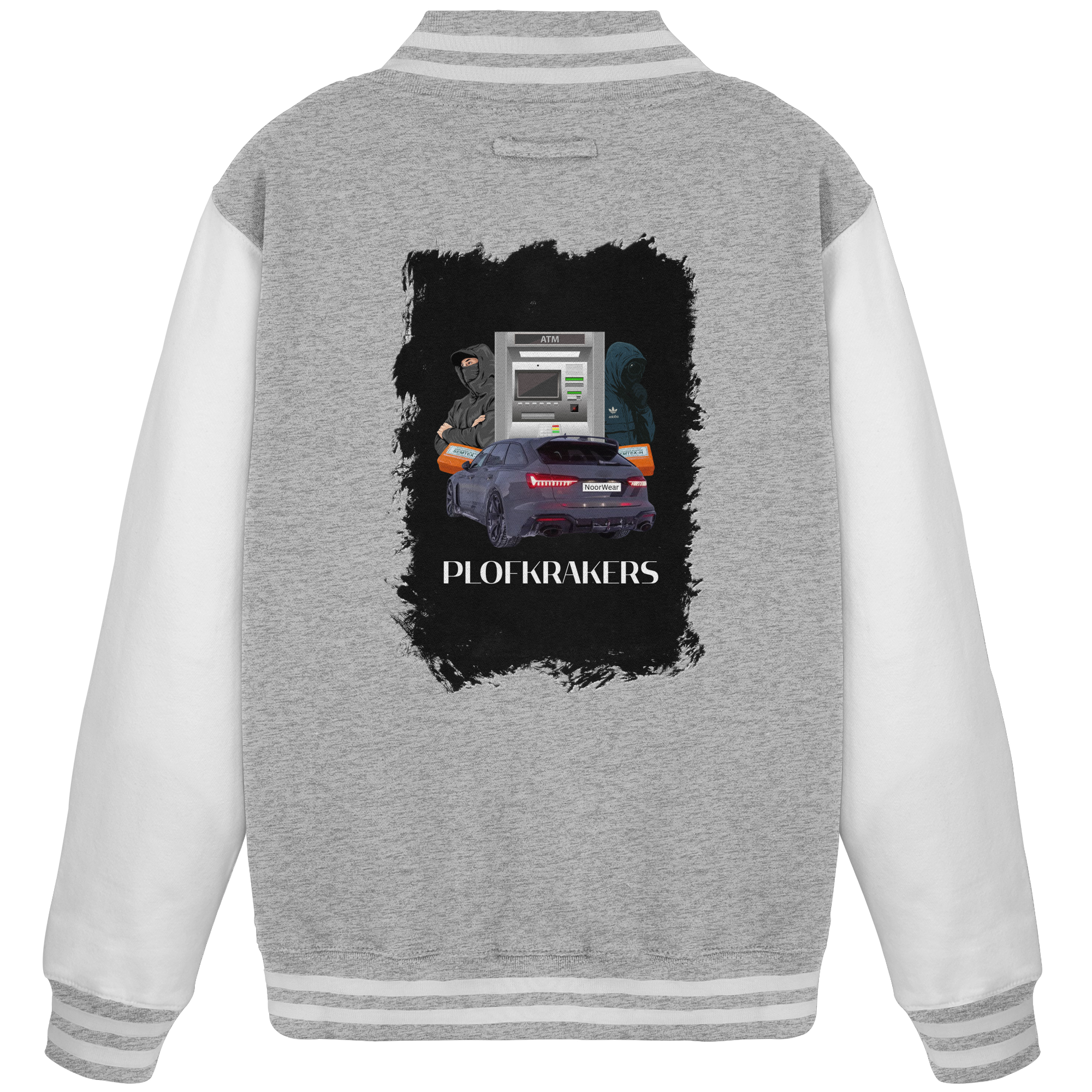 PLOFKRAKERS - College Jacket