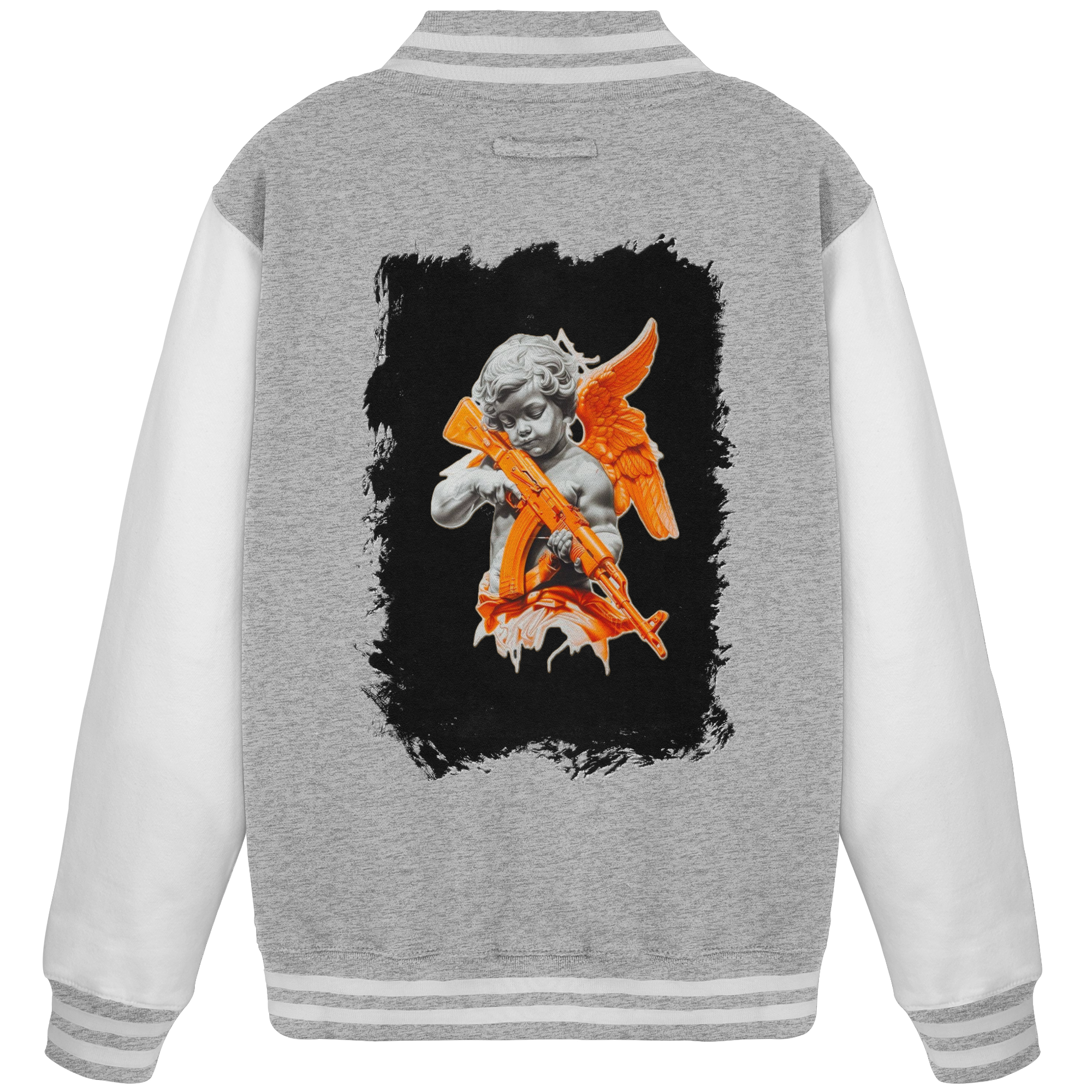 Angel with the AK - College Jacket
