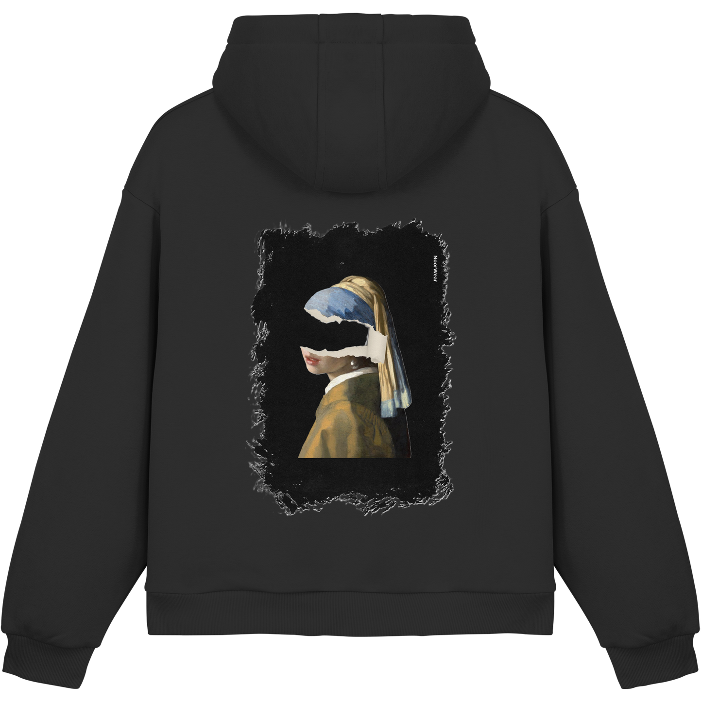 Hayati - Fluffy Boxcut Hoodie