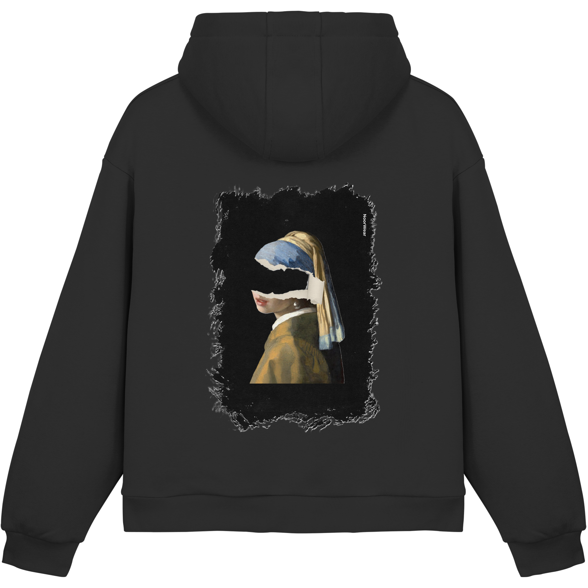 Hayati - Fluffy Boxcut Hoodie