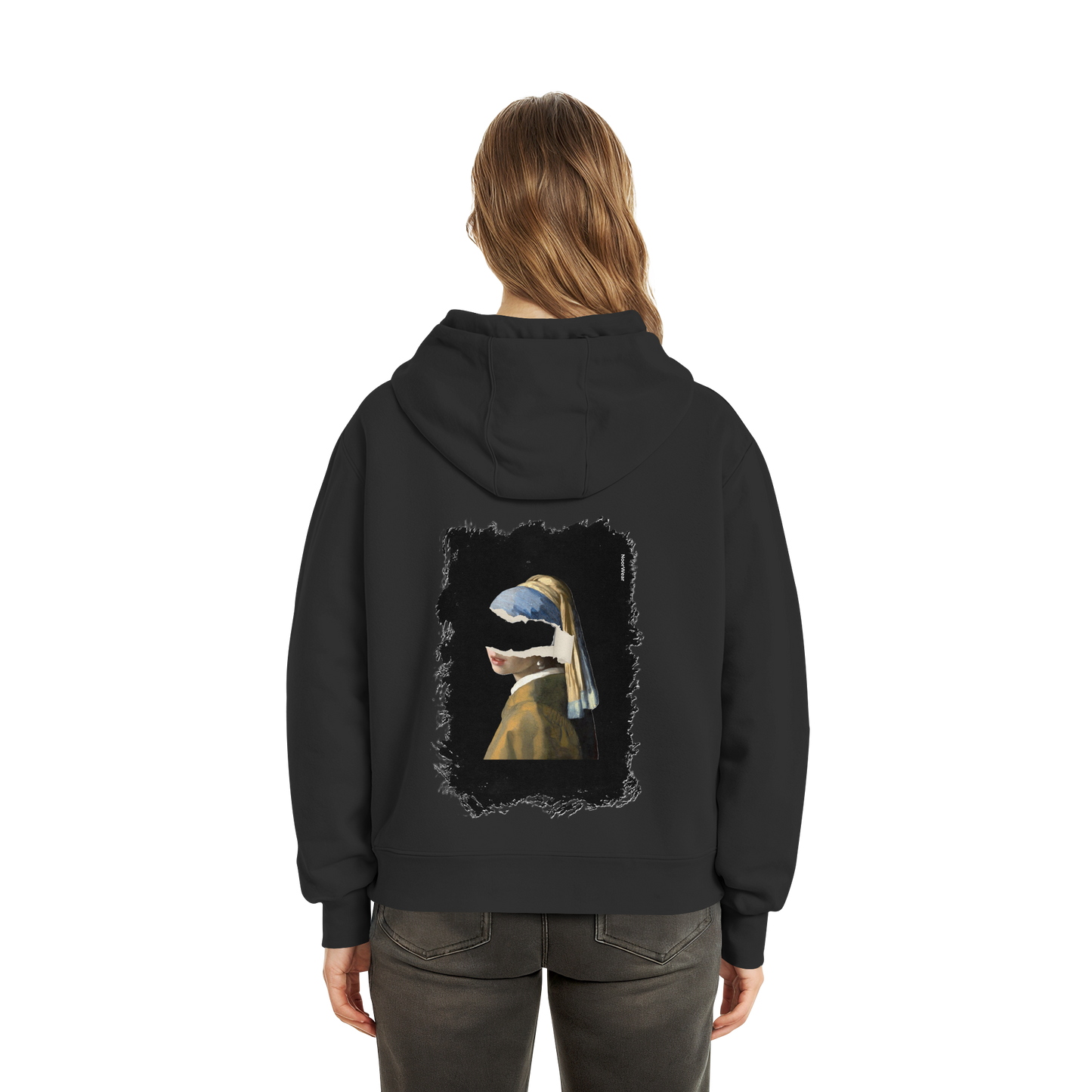 Hayati - Fluffy Boxcut Hoodie