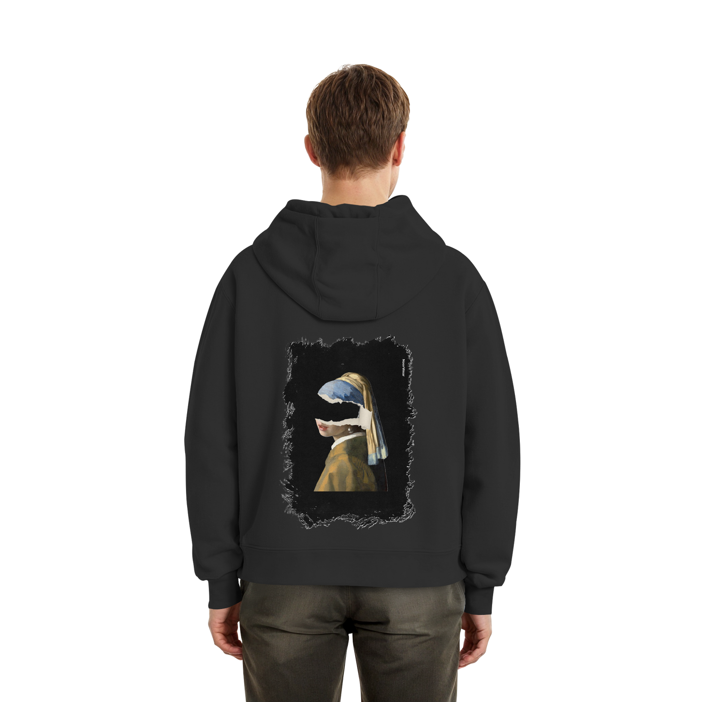 Hayati - Fluffy Boxcut Hoodie