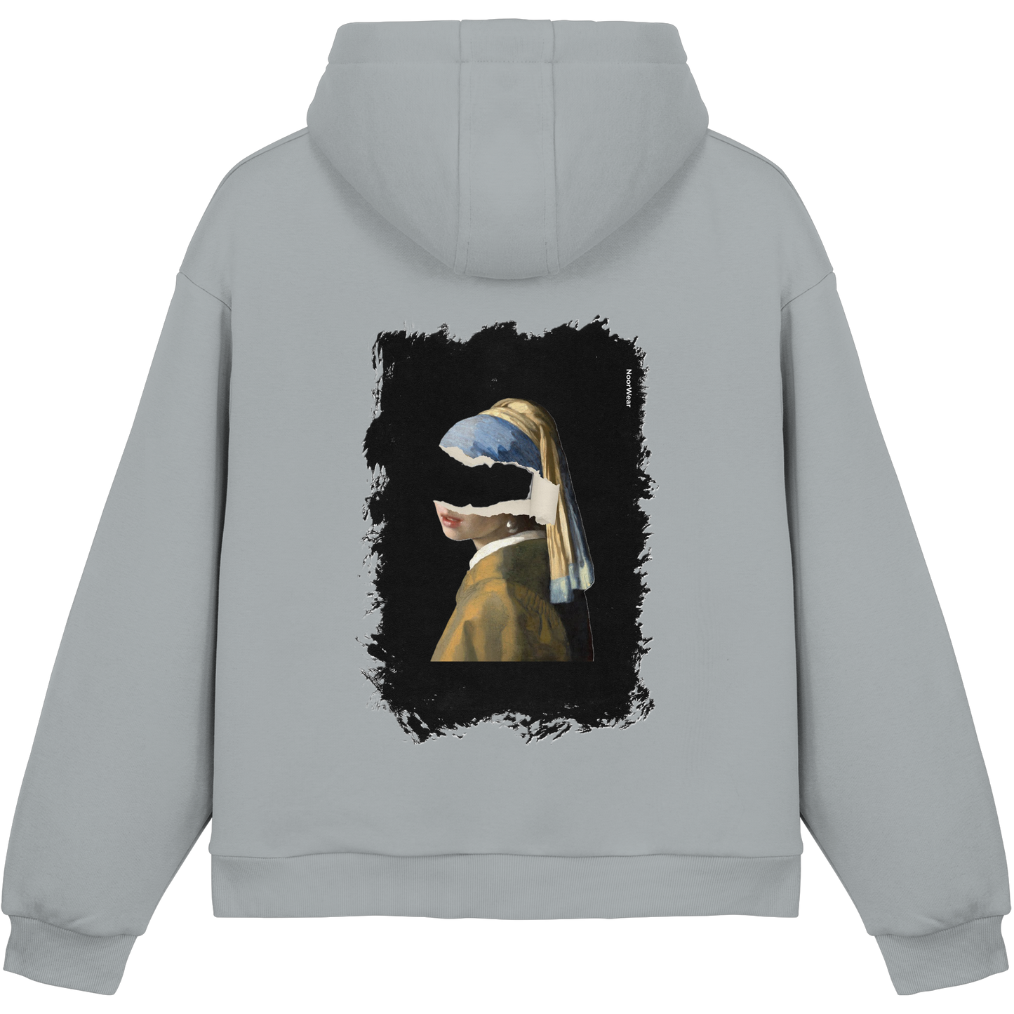 Hayati - Fluffy Boxcut Hoodie