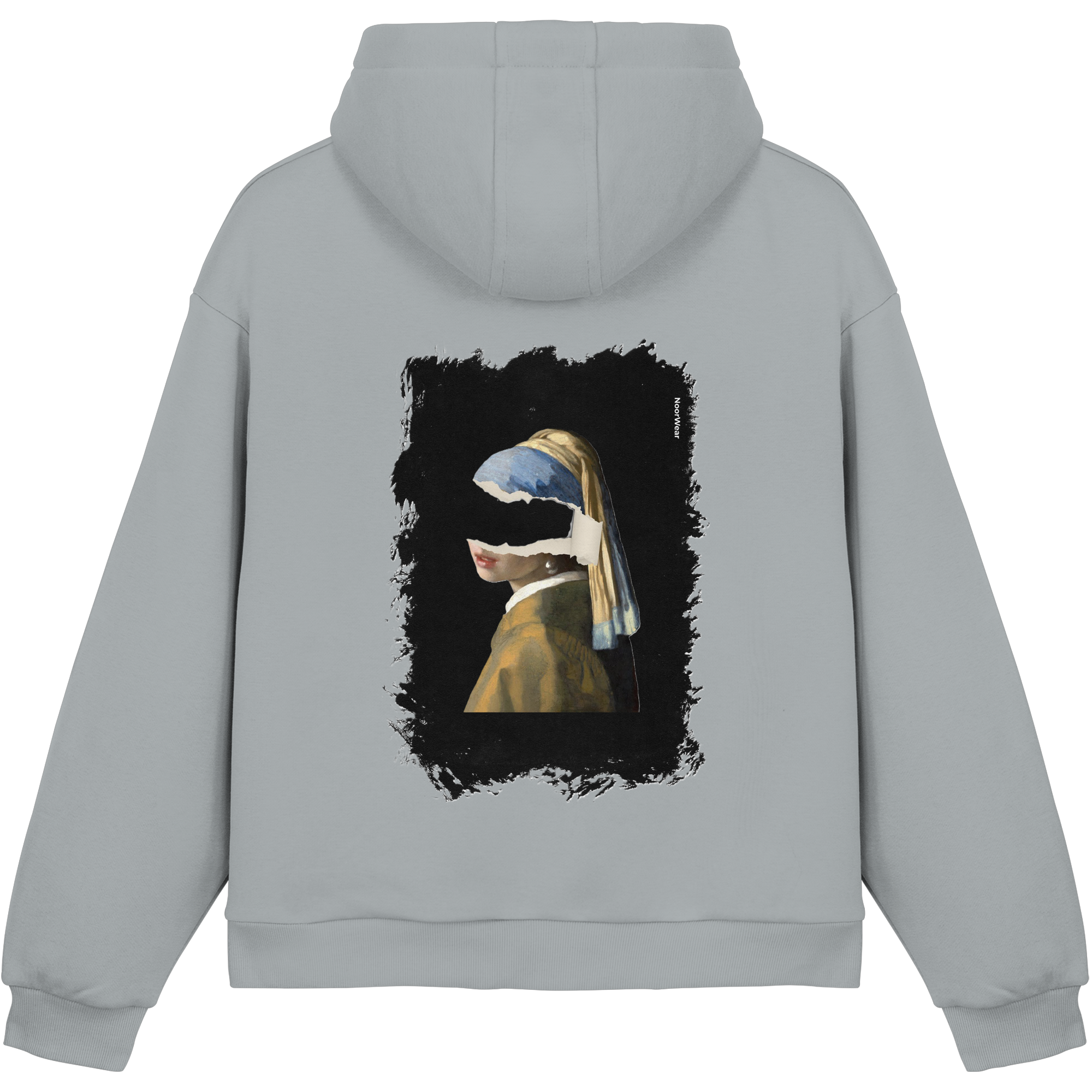 Hayati - Fluffy Boxcut Hoodie