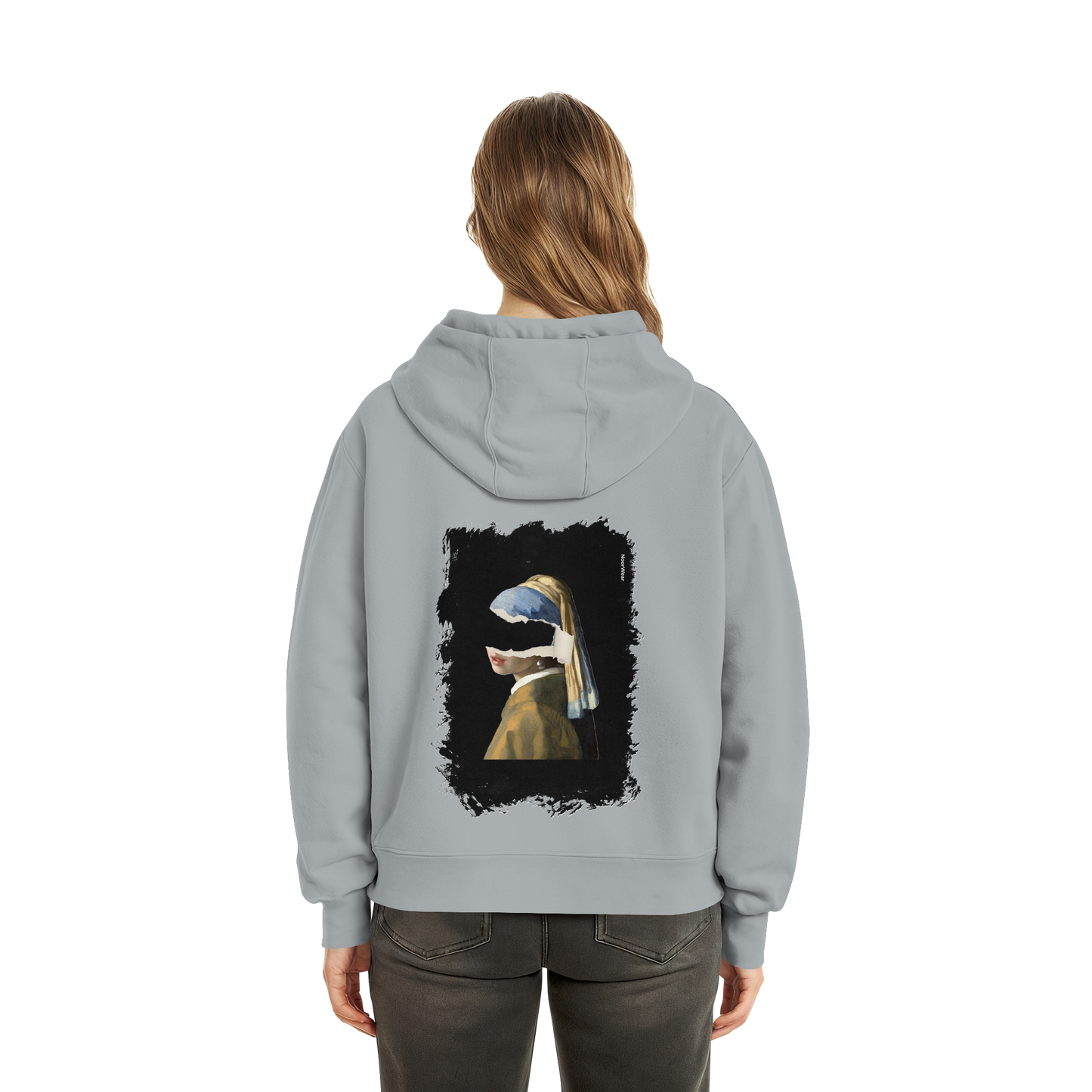 Hayati - Fluffy Boxcut Hoodie