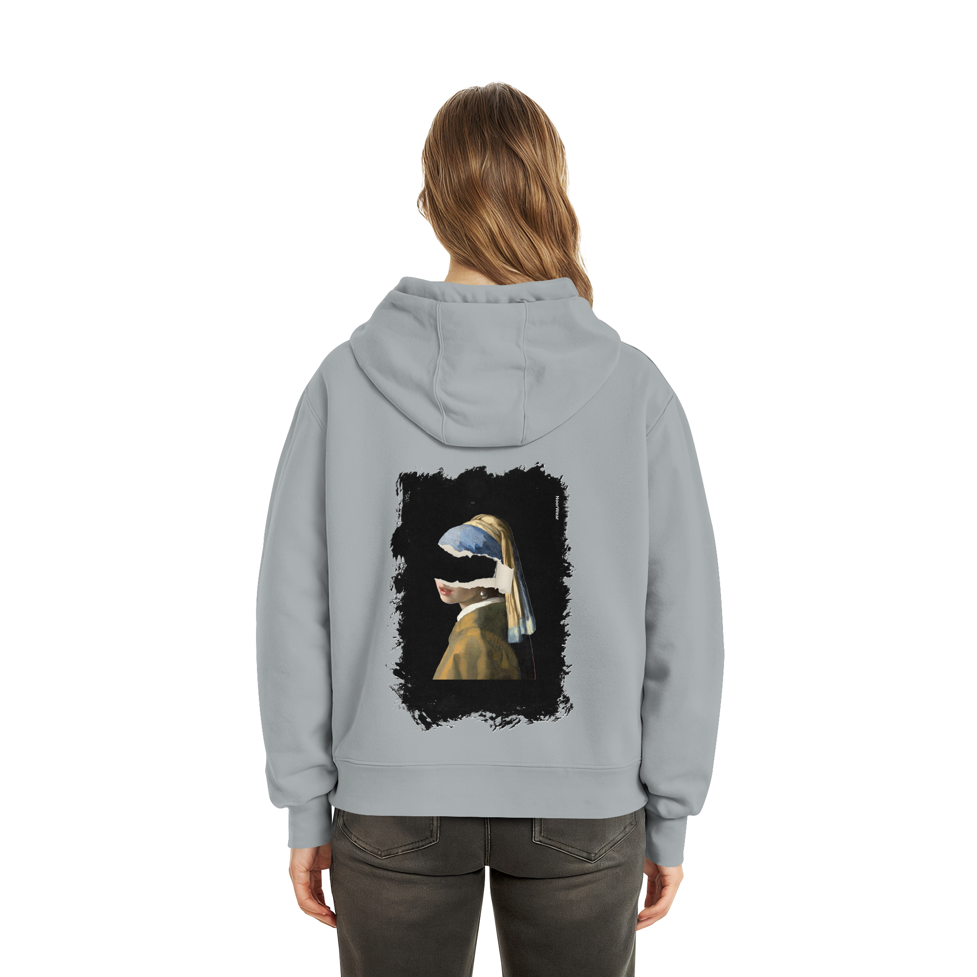 Hayati - Fluffy Boxcut Hoodie
