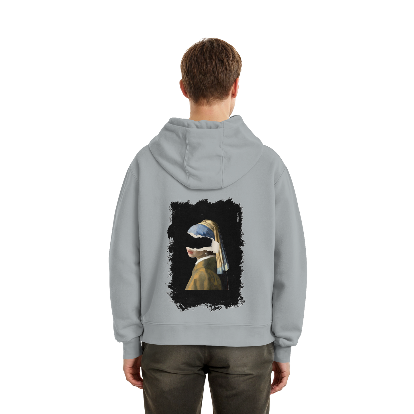 Hayati - Fluffy Boxcut Hoodie