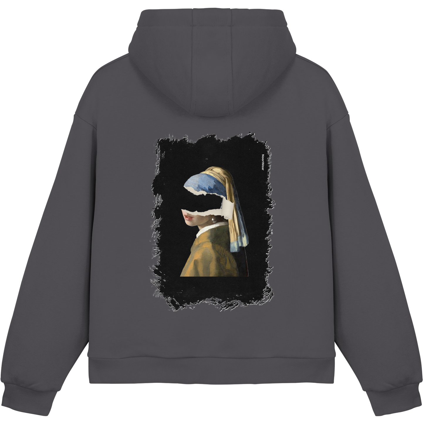 Hayati - Fluffy Boxcut Hoodie