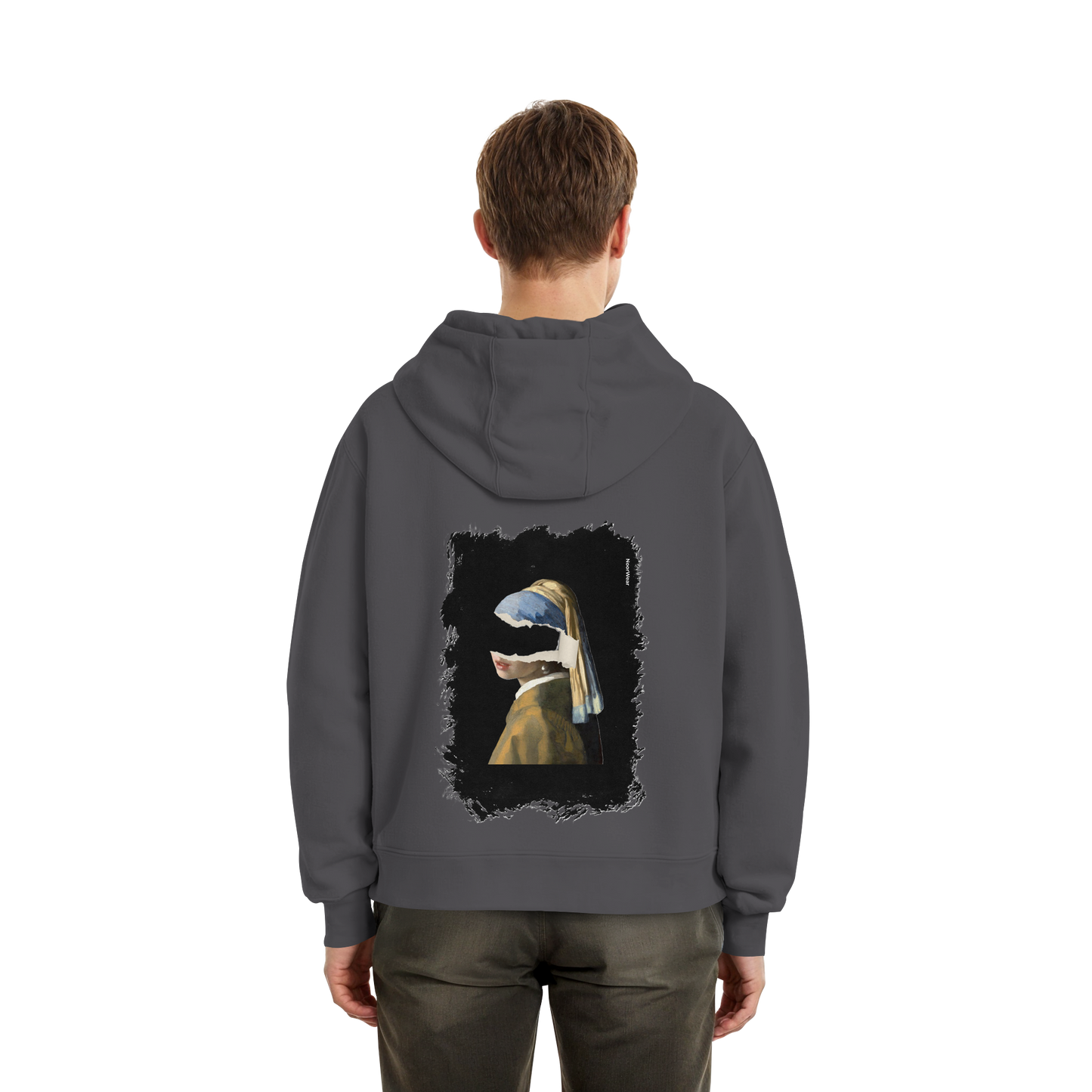 Hayati - Fluffy Boxcut Hoodie