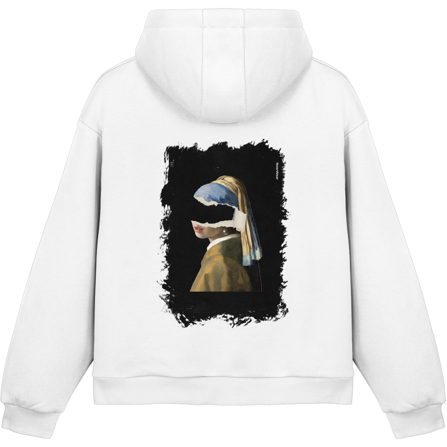 Hayati - Fluffy Boxcut Hoodie