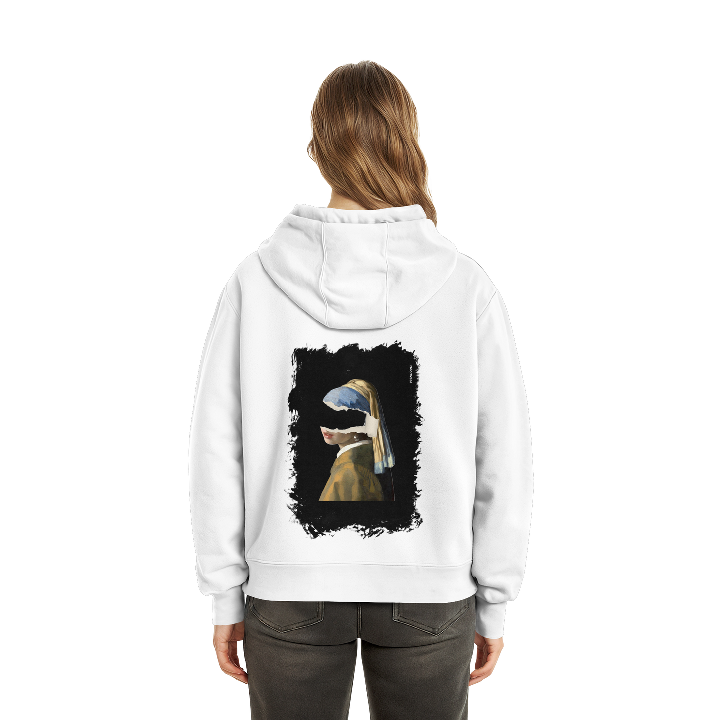Hayati - Fluffy Boxcut Hoodie