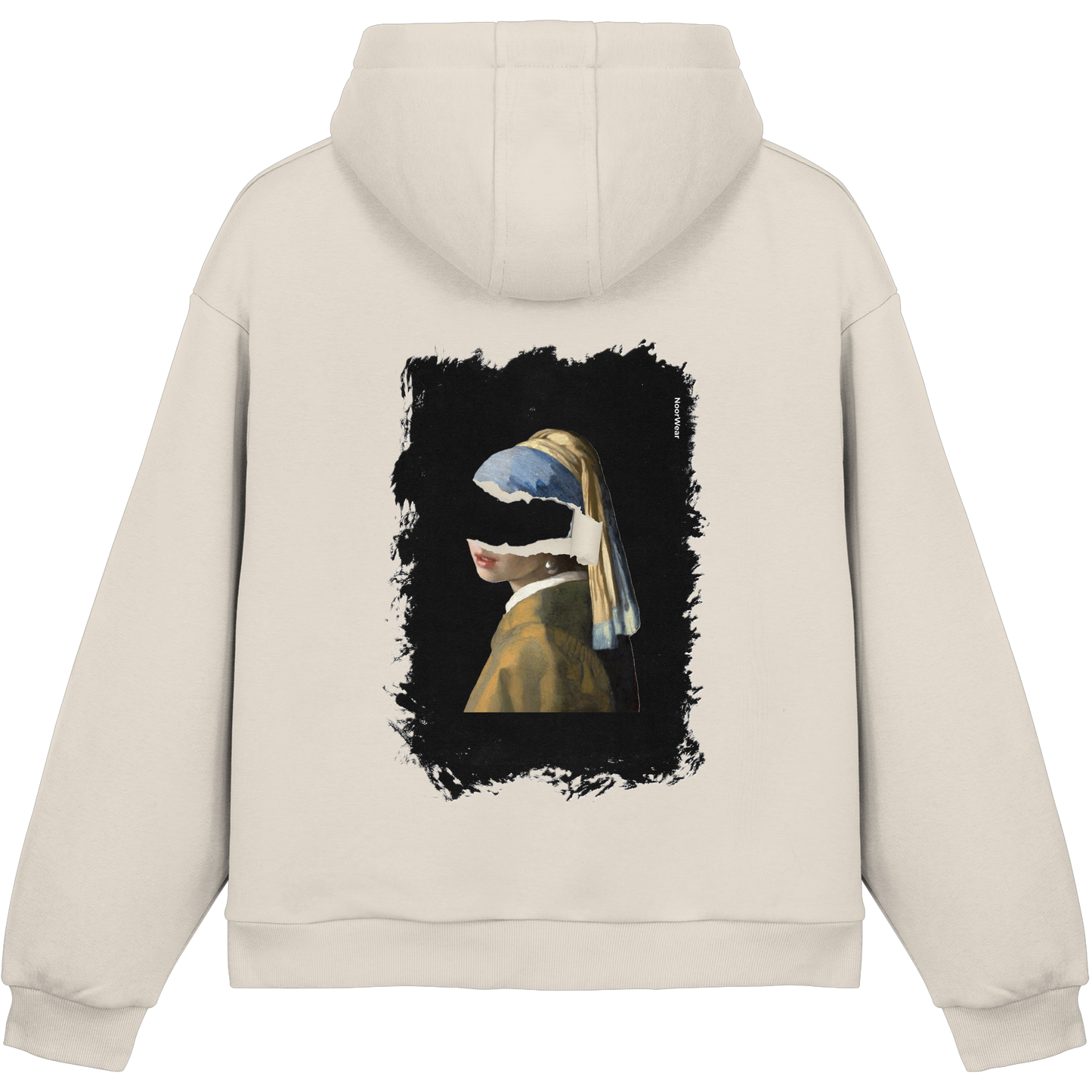 Hayati - Fluffy Boxcut Hoodie