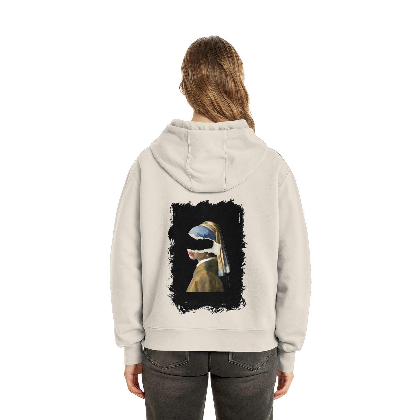 Hayati - Fluffy Boxcut Hoodie