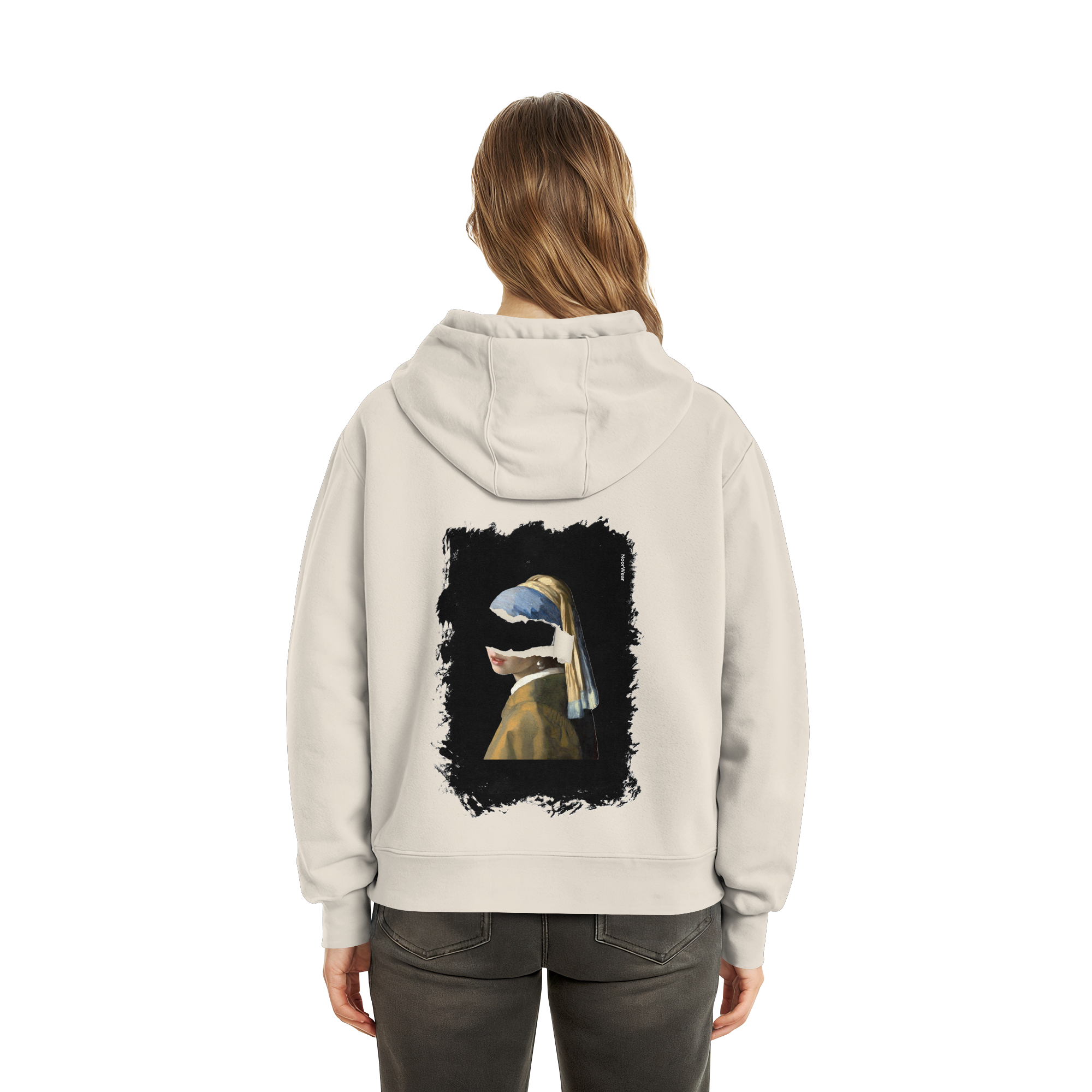 Hayati - Fluffy Boxcut Hoodie