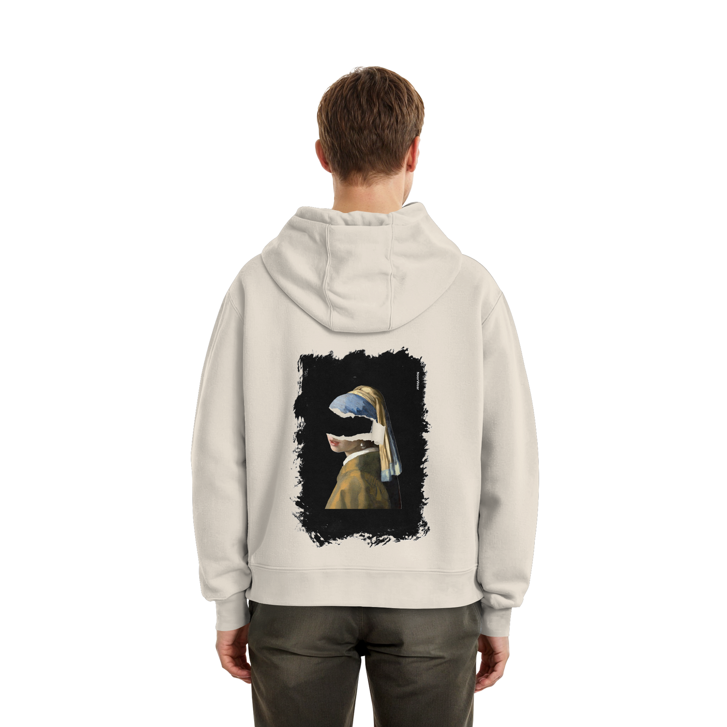 Hayati - Fluffy Boxcut Hoodie