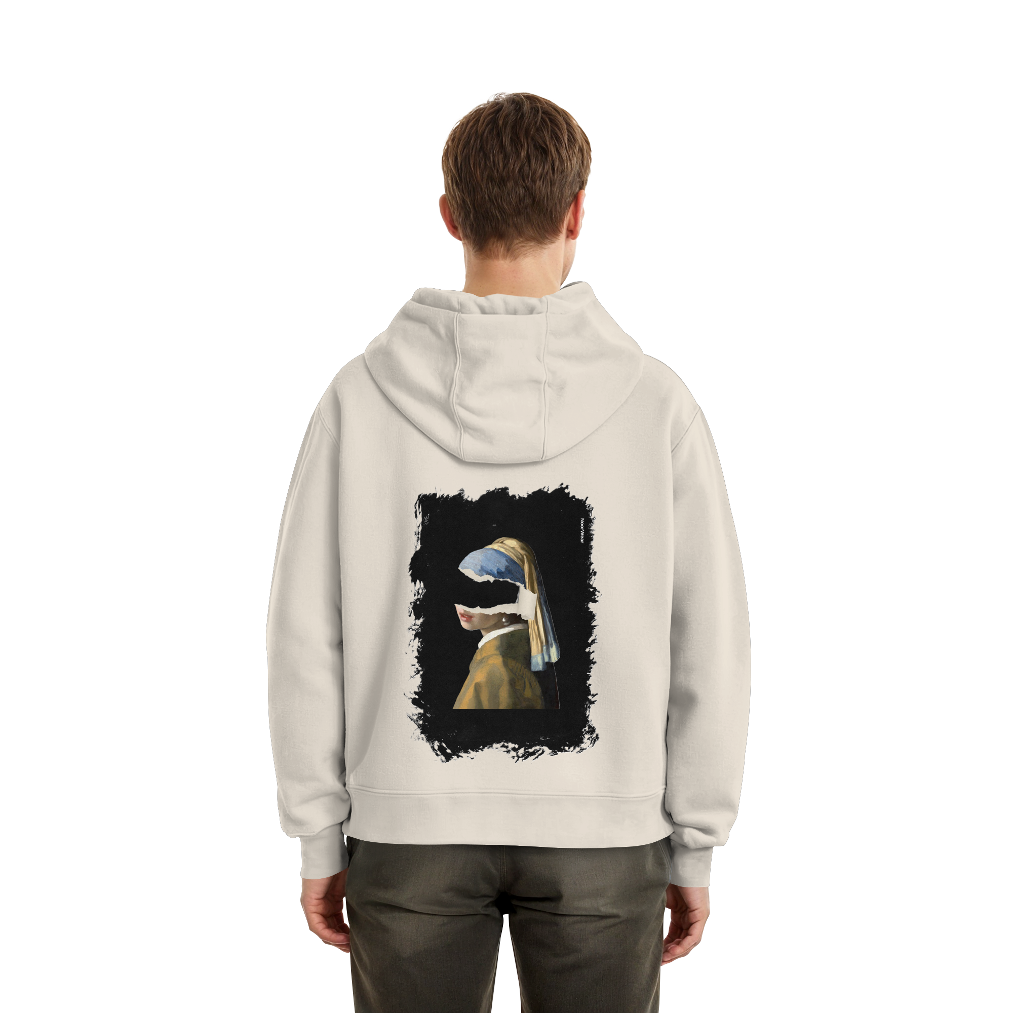 Hayati - Fluffy Boxcut Hoodie