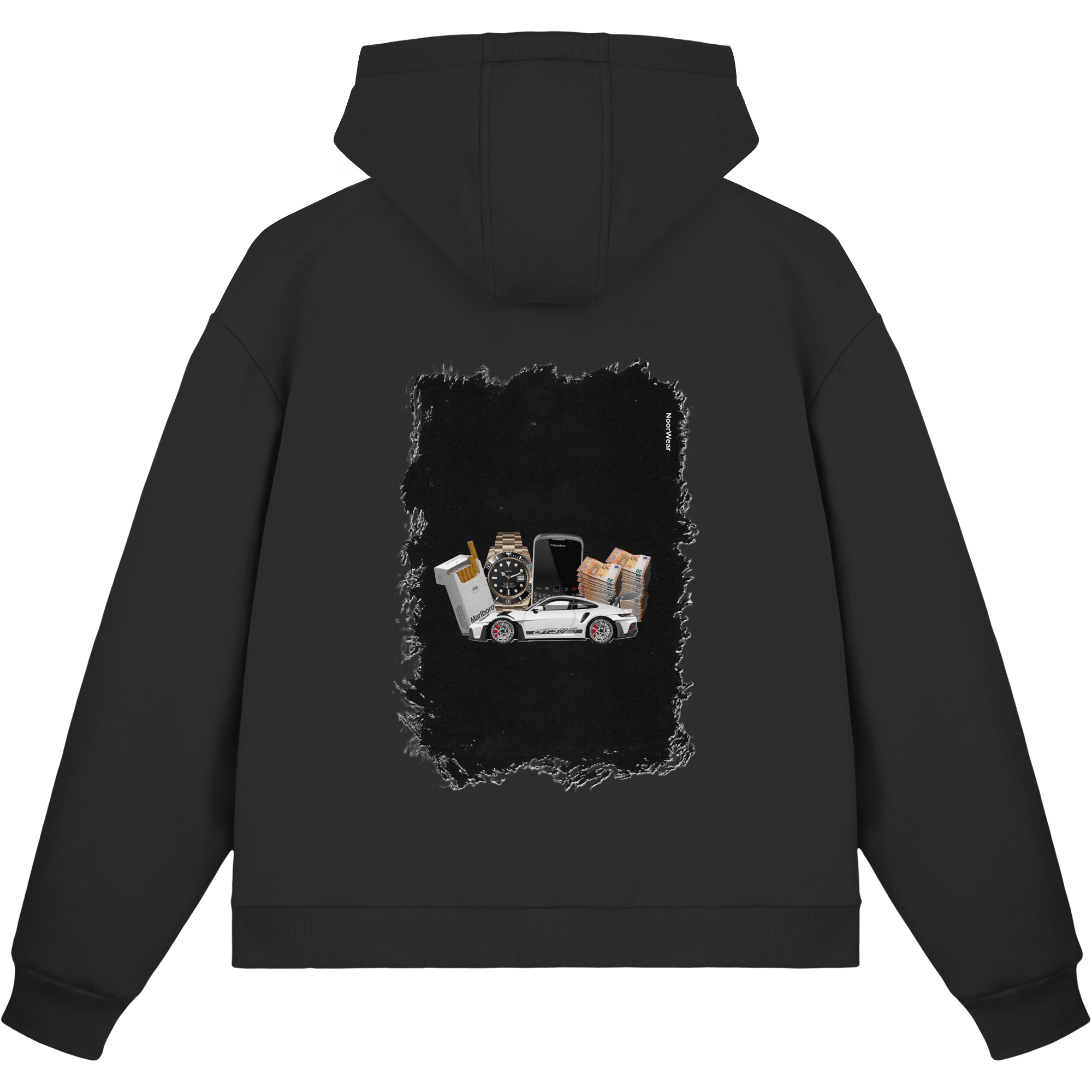 FastMoney - Fluffy Boxcut Zipper