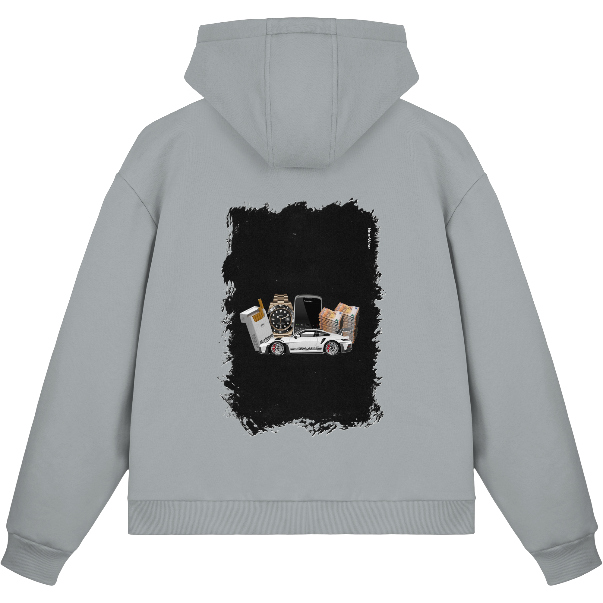 FastMoney - Fluffy Boxcut Zipper