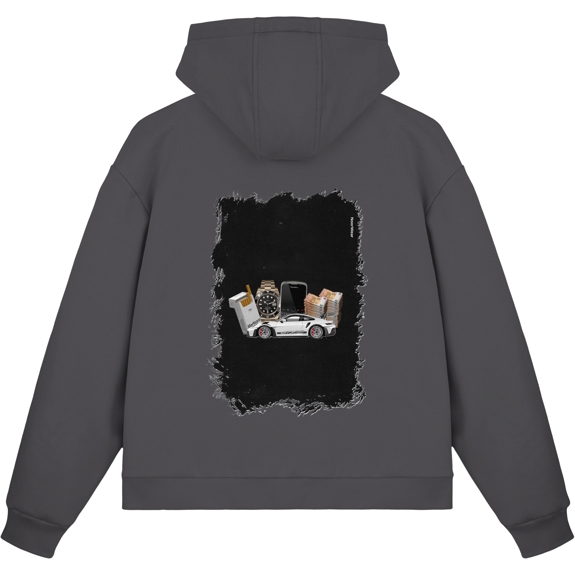 FastMoney - Fluffy Boxcut Zipper