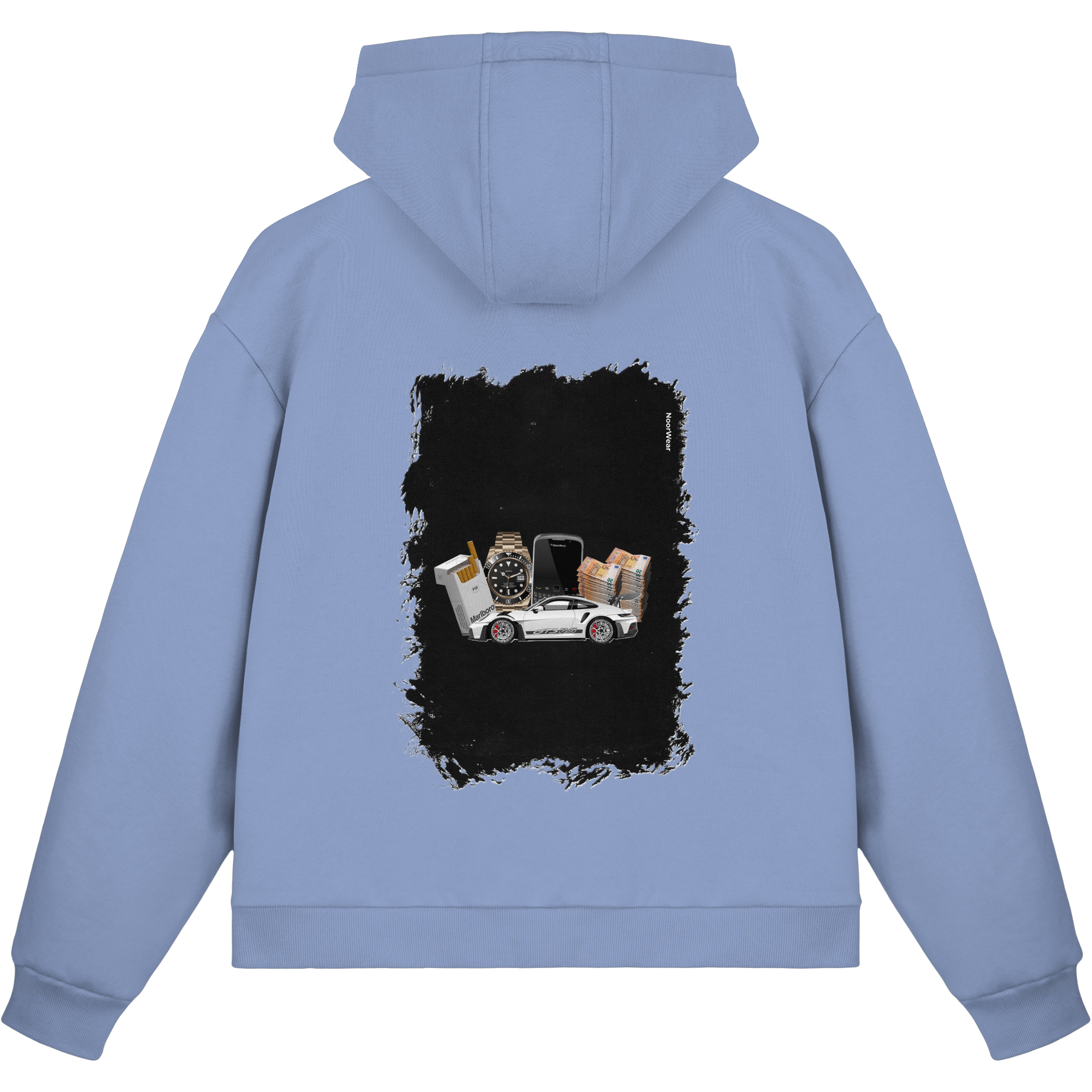 FastMoney - Fluffy Boxcut Zipper