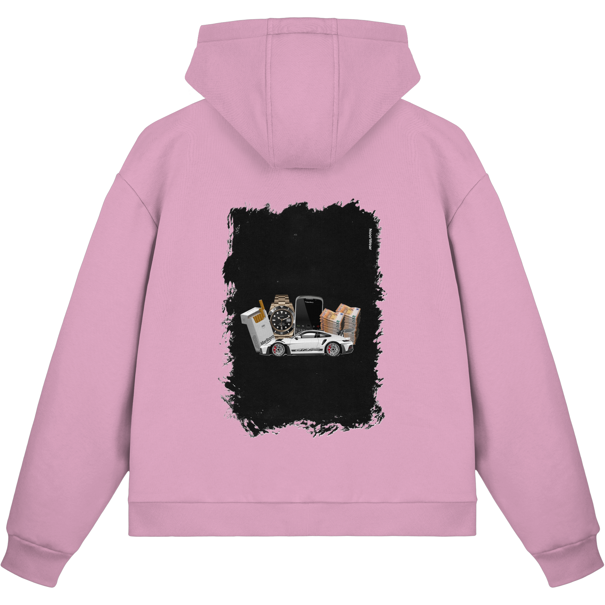 FastMoney - Fluffy Boxcut Zipper