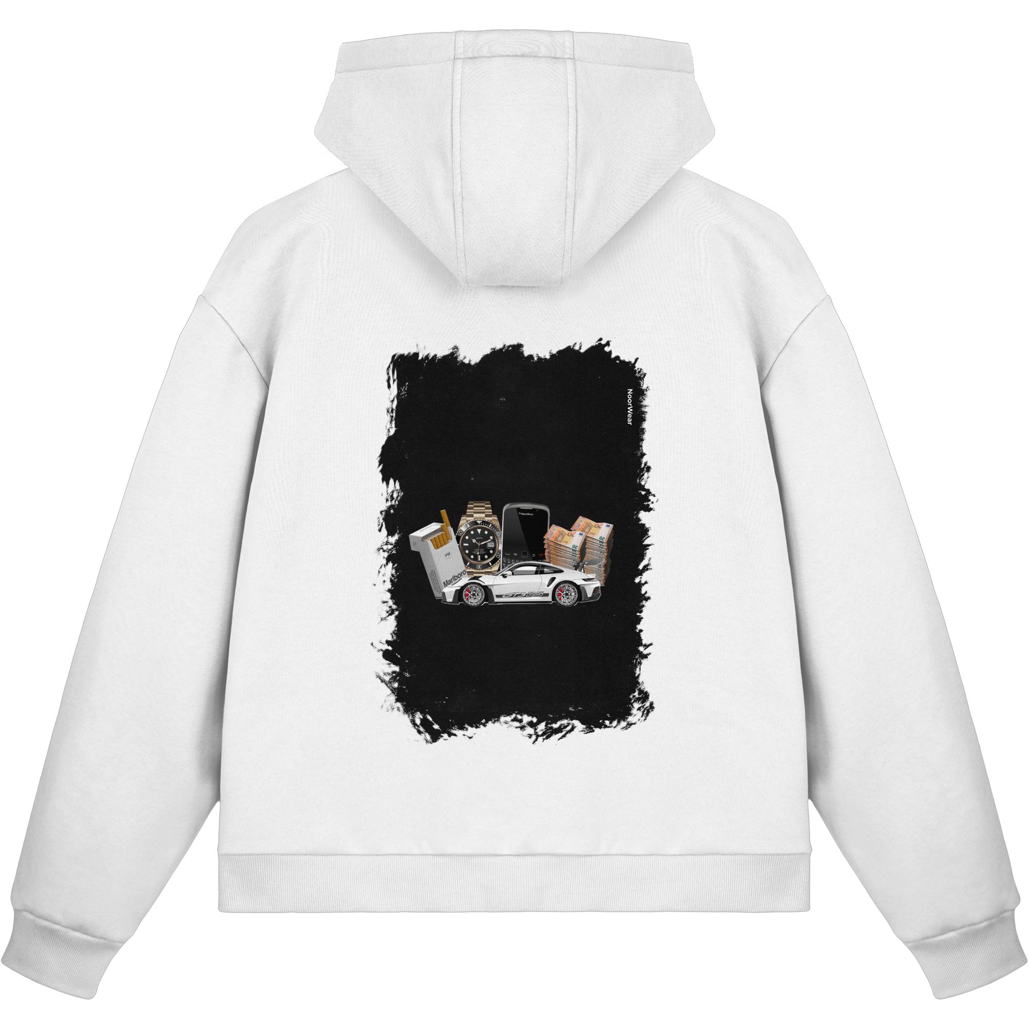 FastMoney - Fluffy Boxcut Zipper