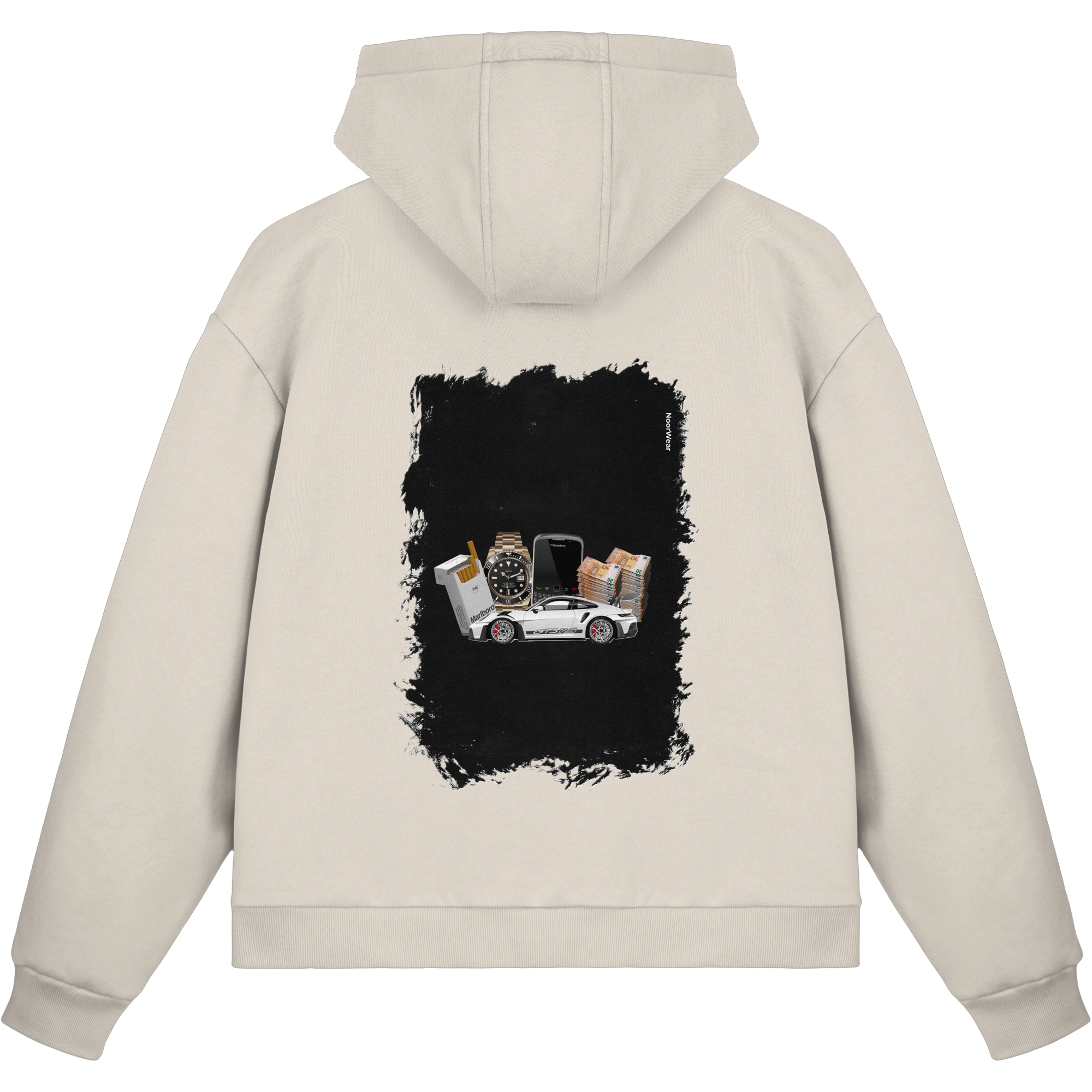 FastMoney - Fluffy Boxcut Zipper
