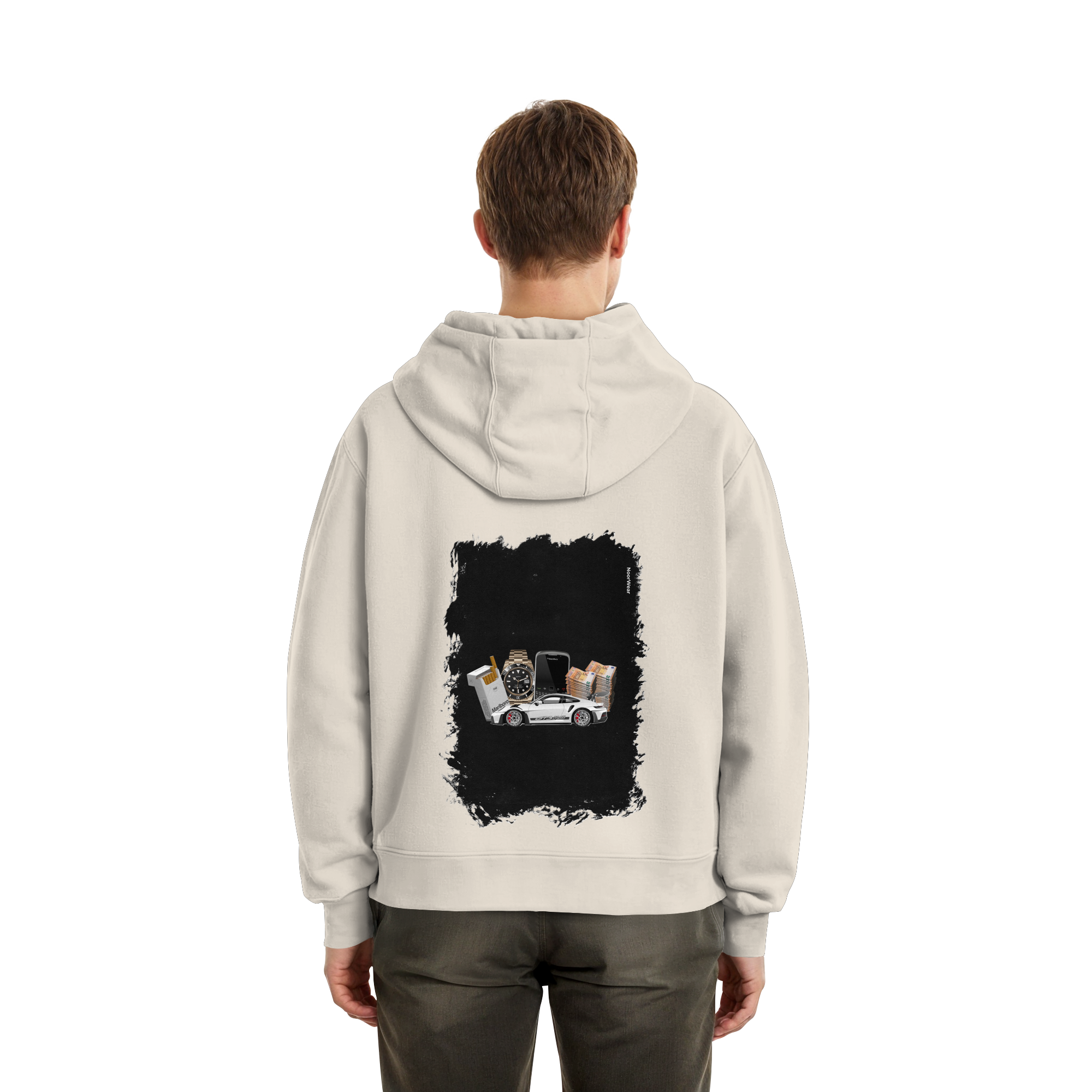 FastMoney - Fluffy Boxcut Zipper