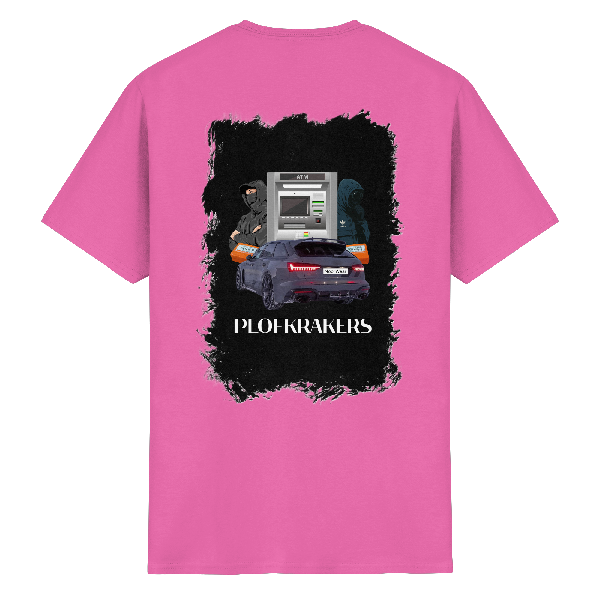 PLOFKRAKERS - Heavy Cotton T-Shirt