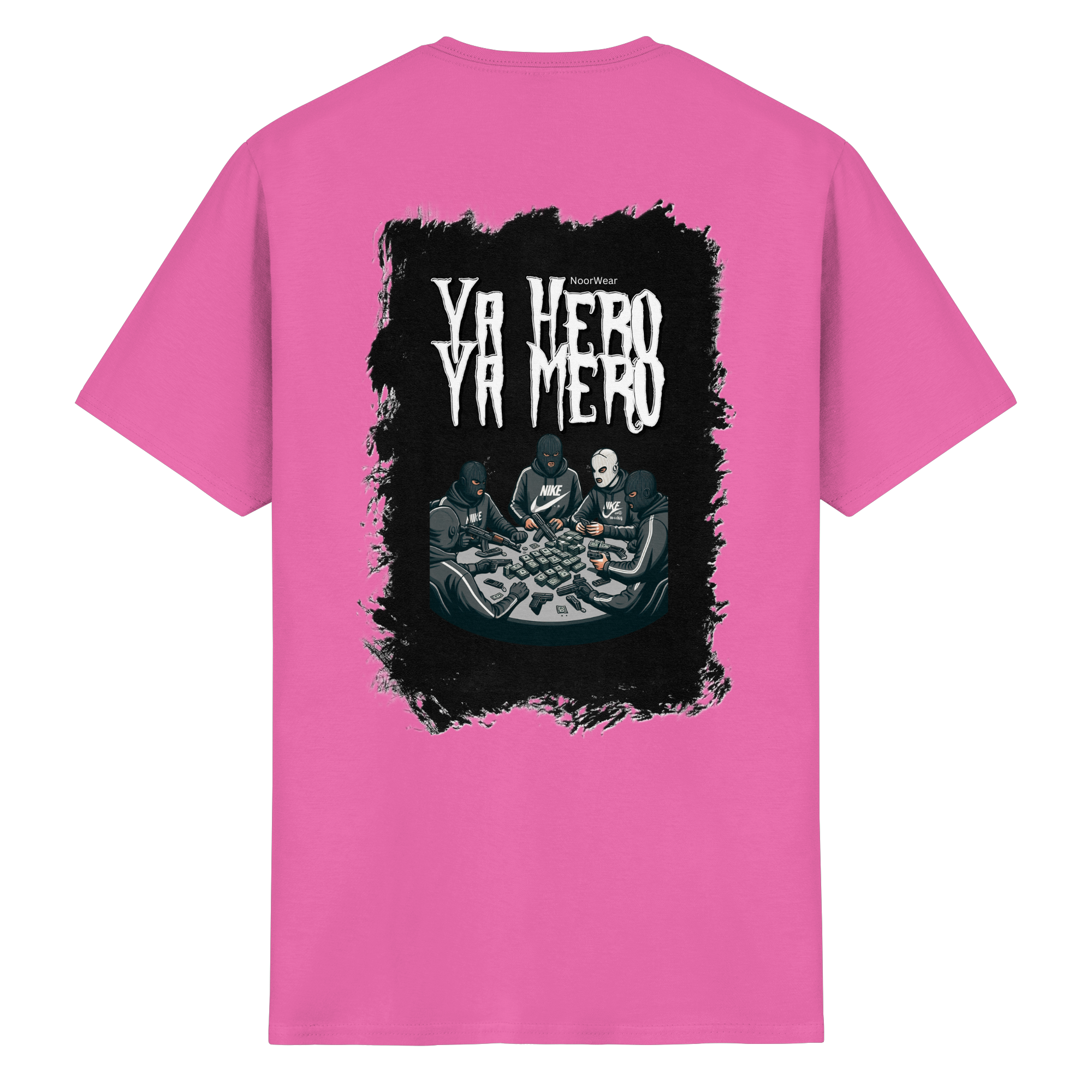 Ya Hero - Ya Mero - Heavy Cotton T-Shirt