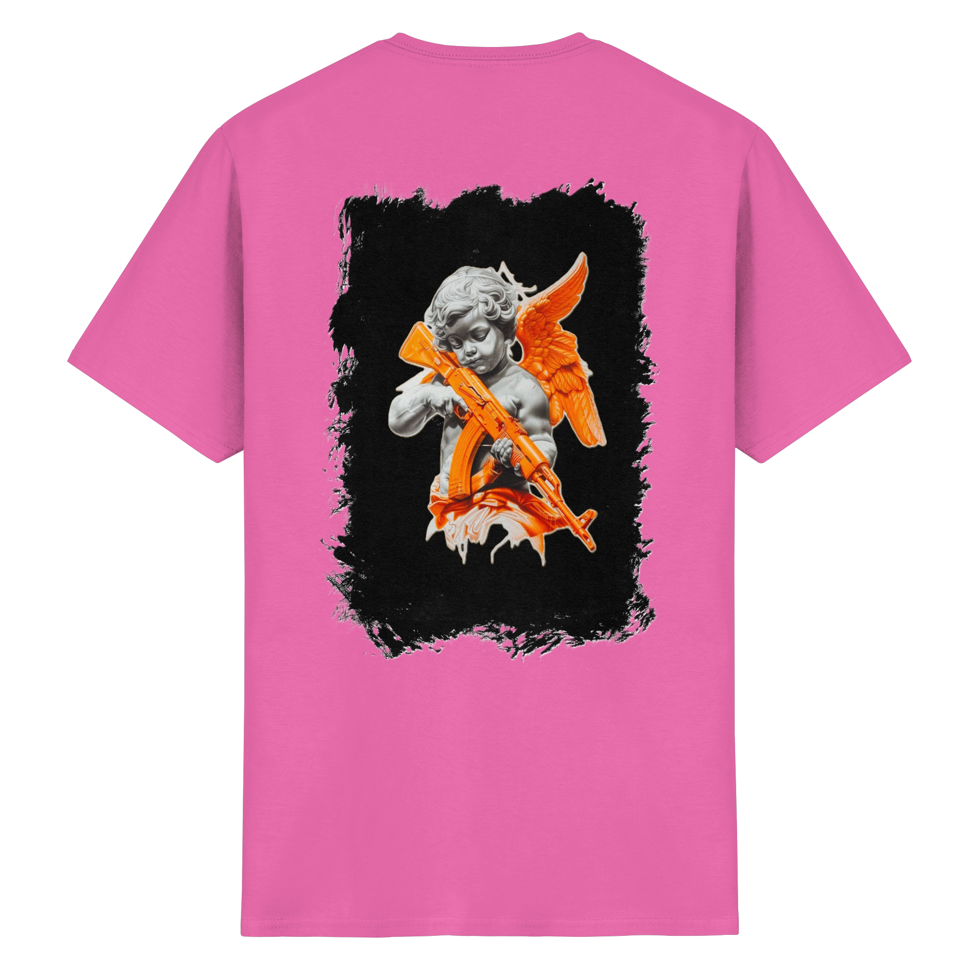 Angel with the AK - Heavy Cotton T-Shirt