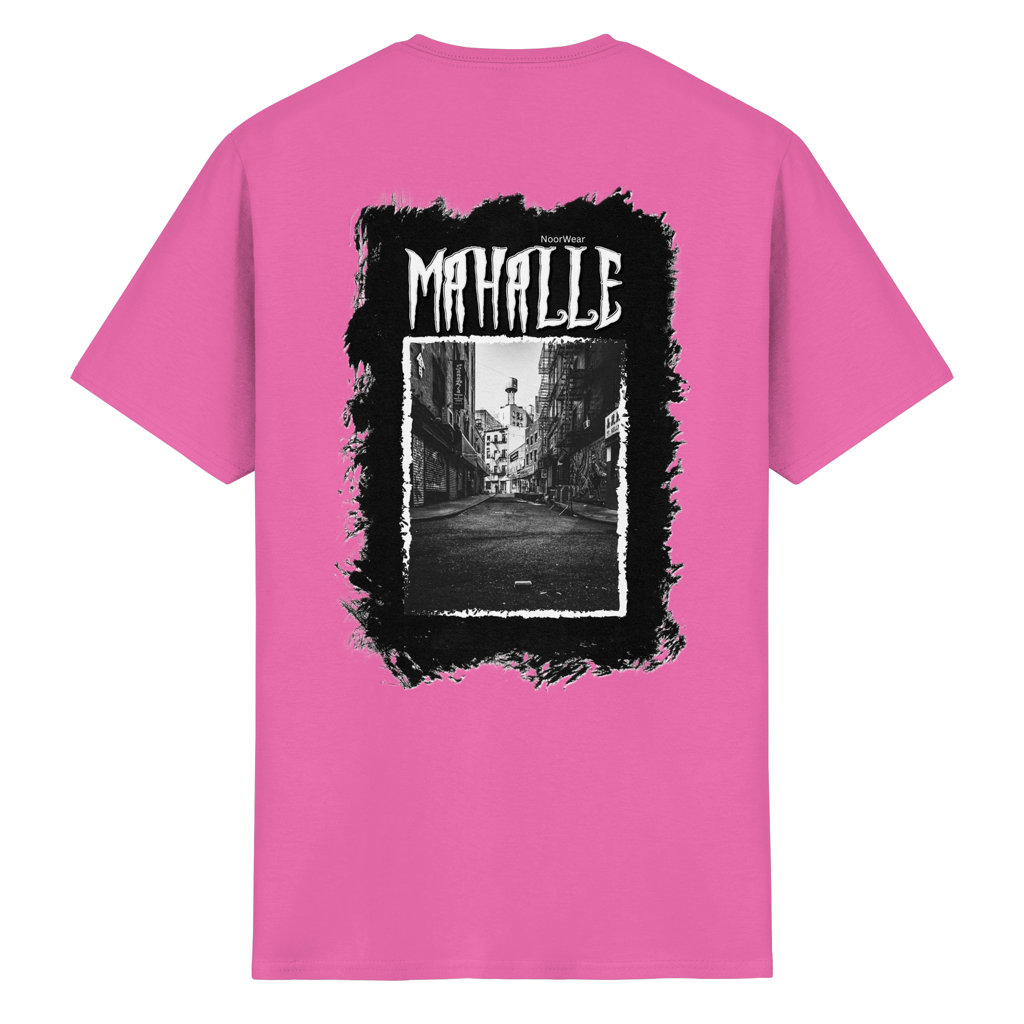 Mahalle - Heavy Cotton T-Shirt